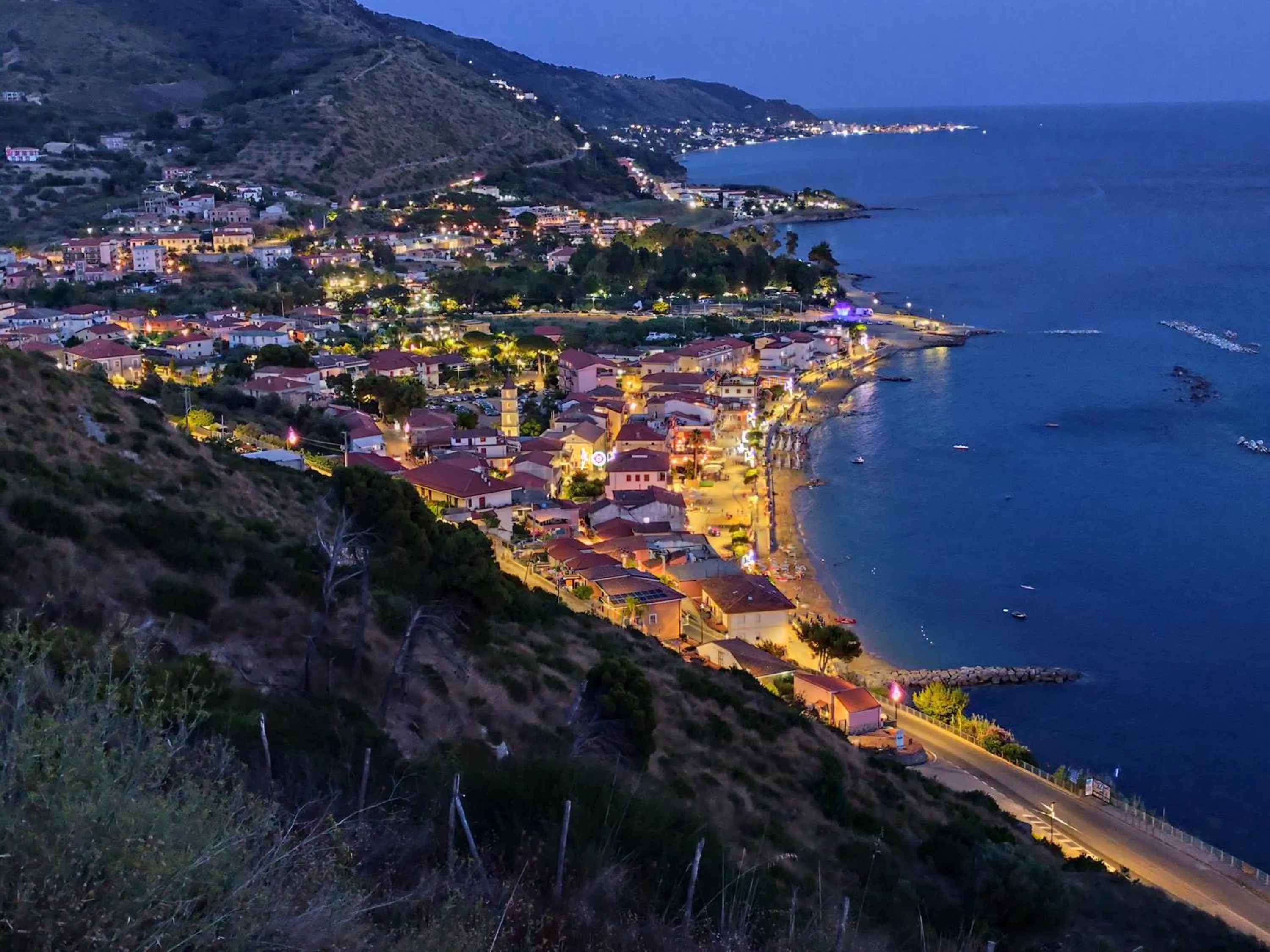 Natural landscape in Tenuta Marga