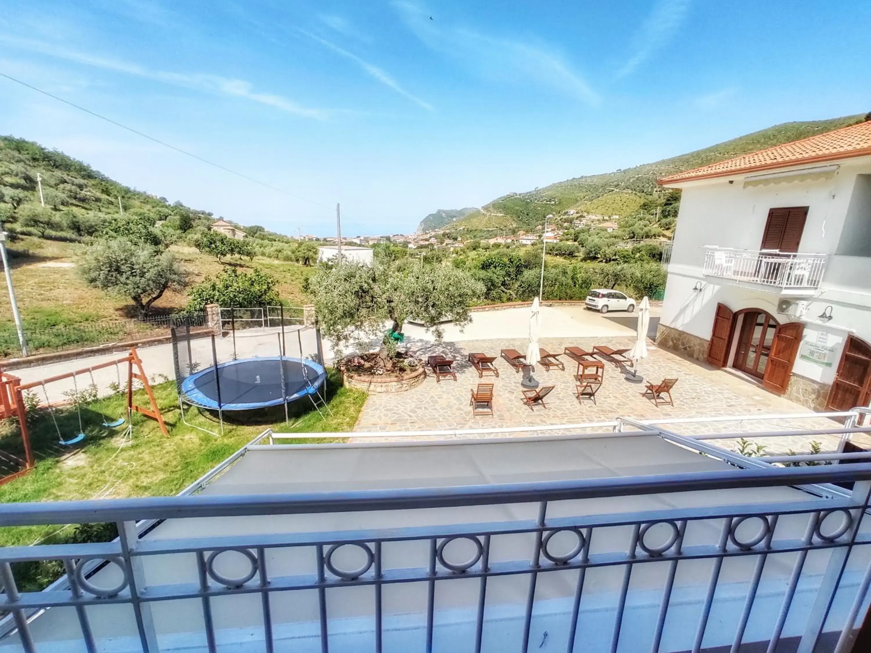 Garden view in Tenuta Marga Garden view in Tenuta Marga