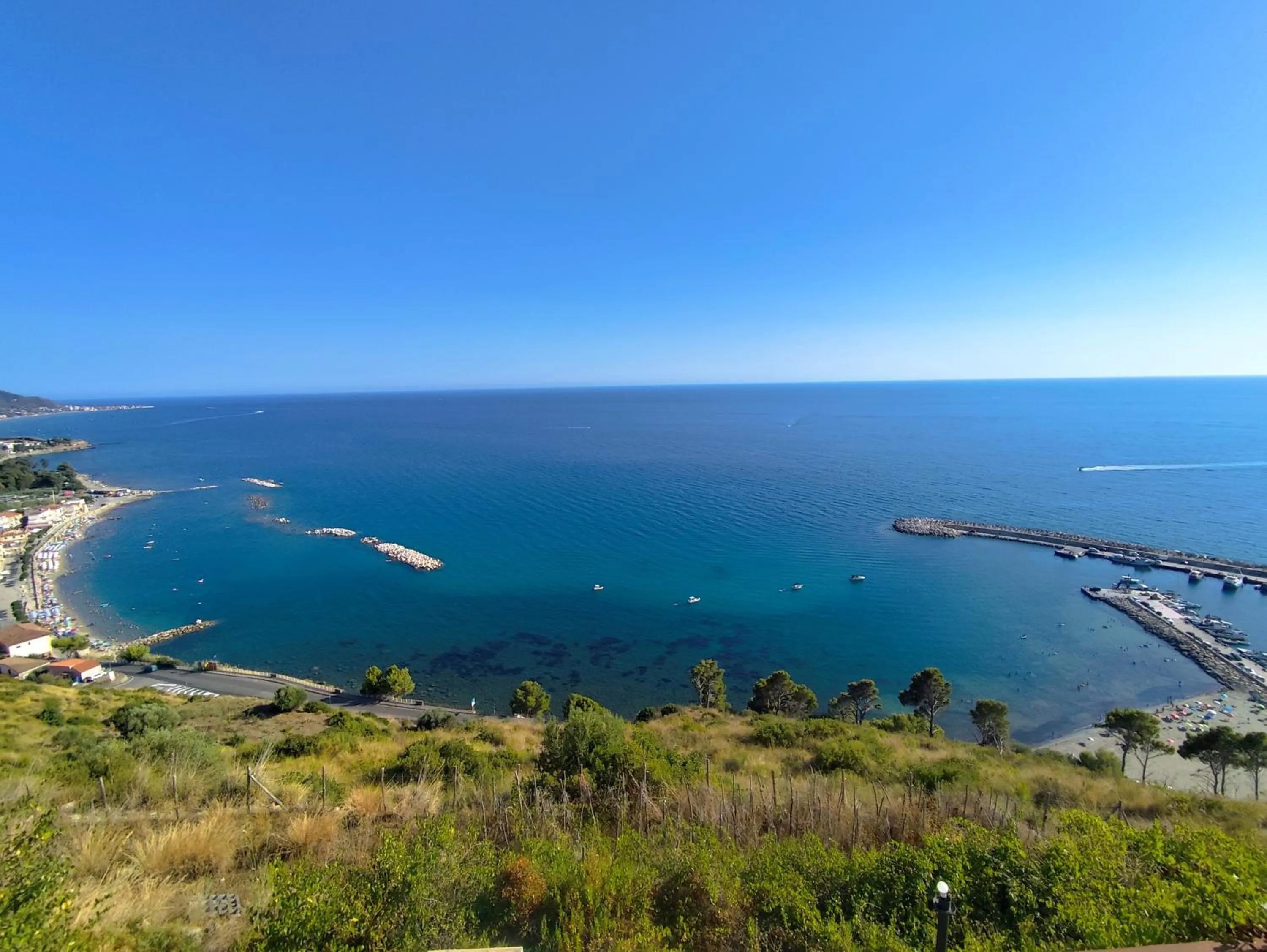Natural landscape in Tenuta Marga