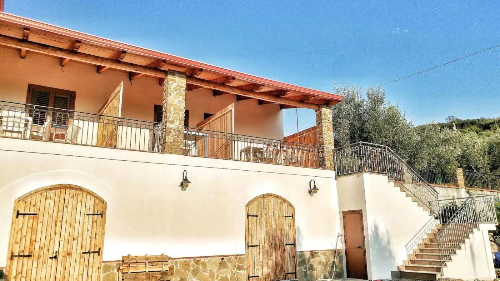 Property building in Tenuta Marga