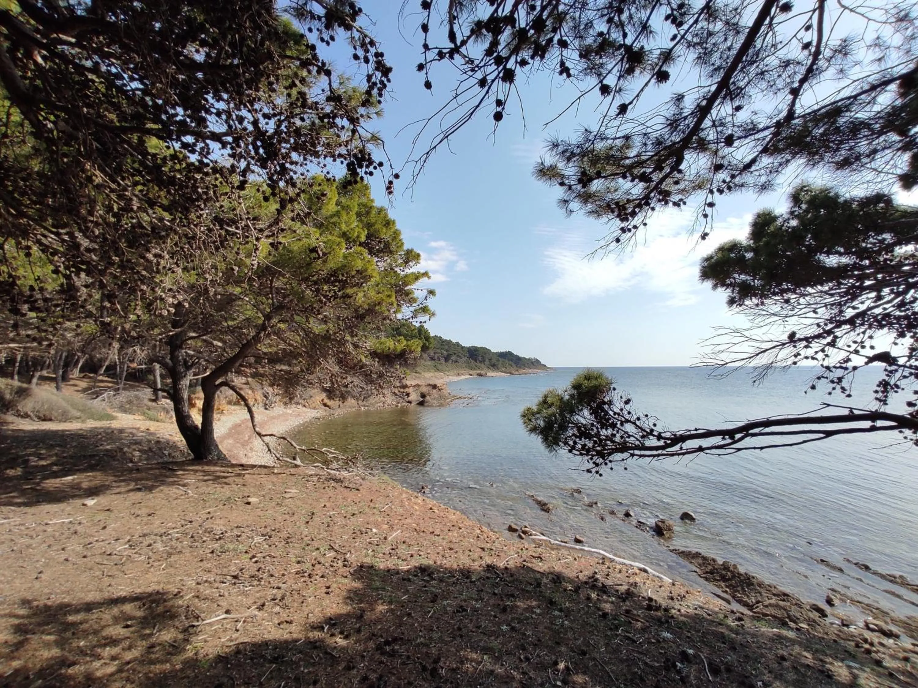 Natural landscape in Tenuta Marga