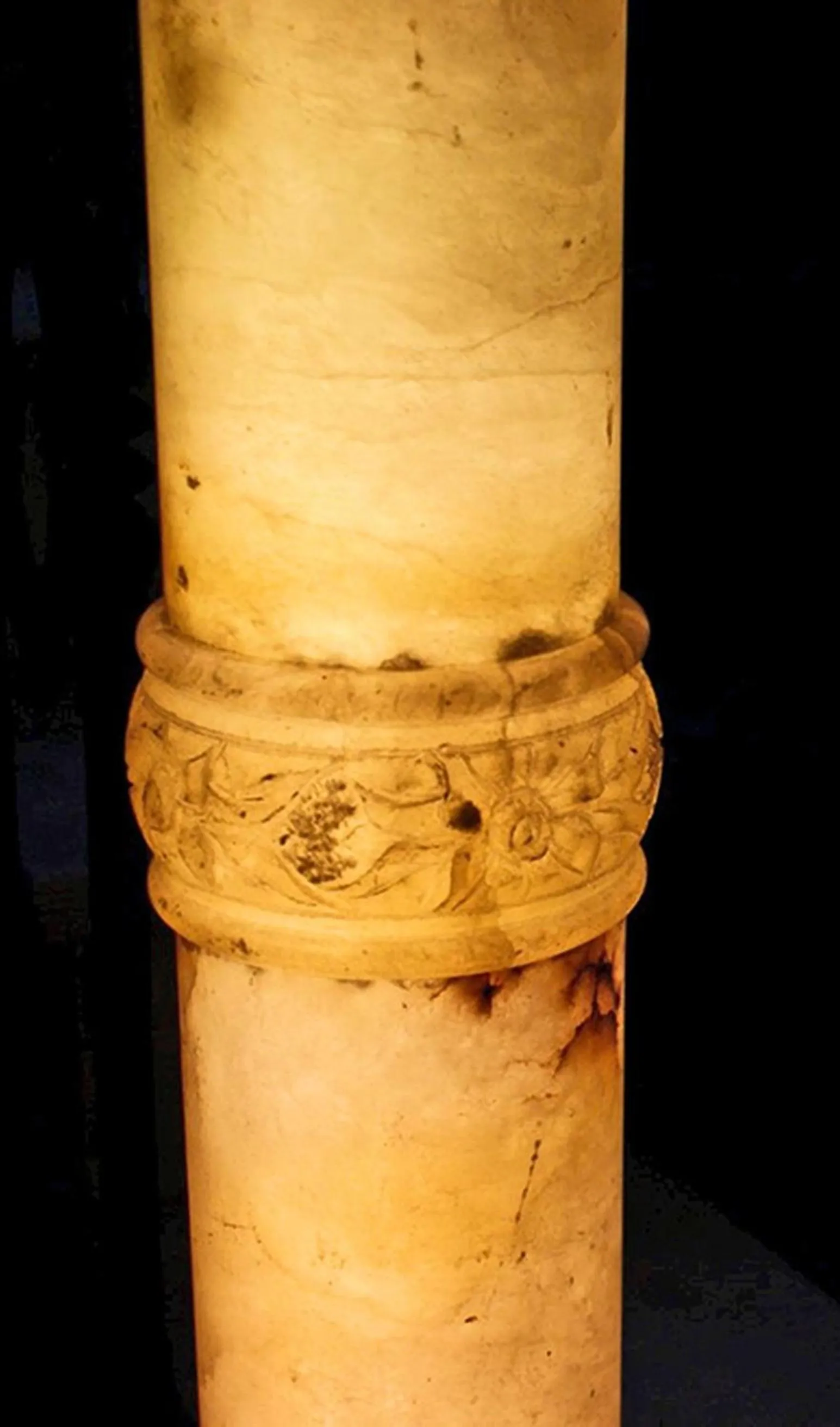 Decorative detail in Hotel Progresso