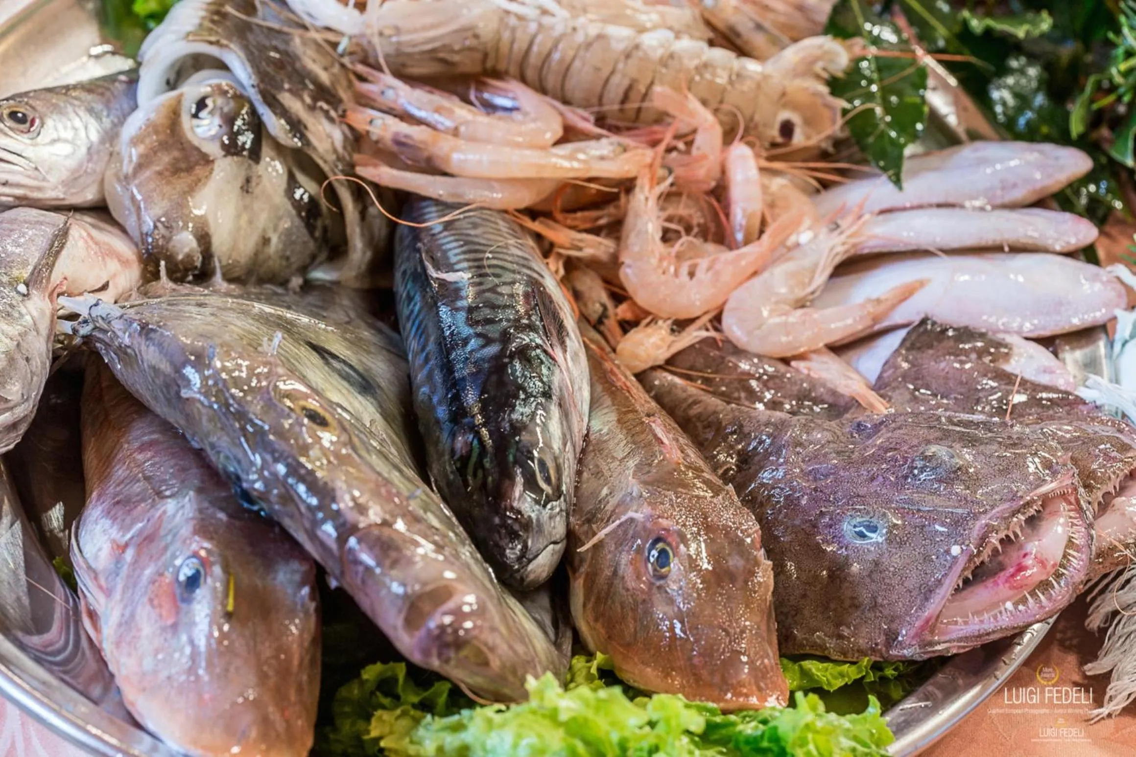 Food and drinks in Hotel Progresso