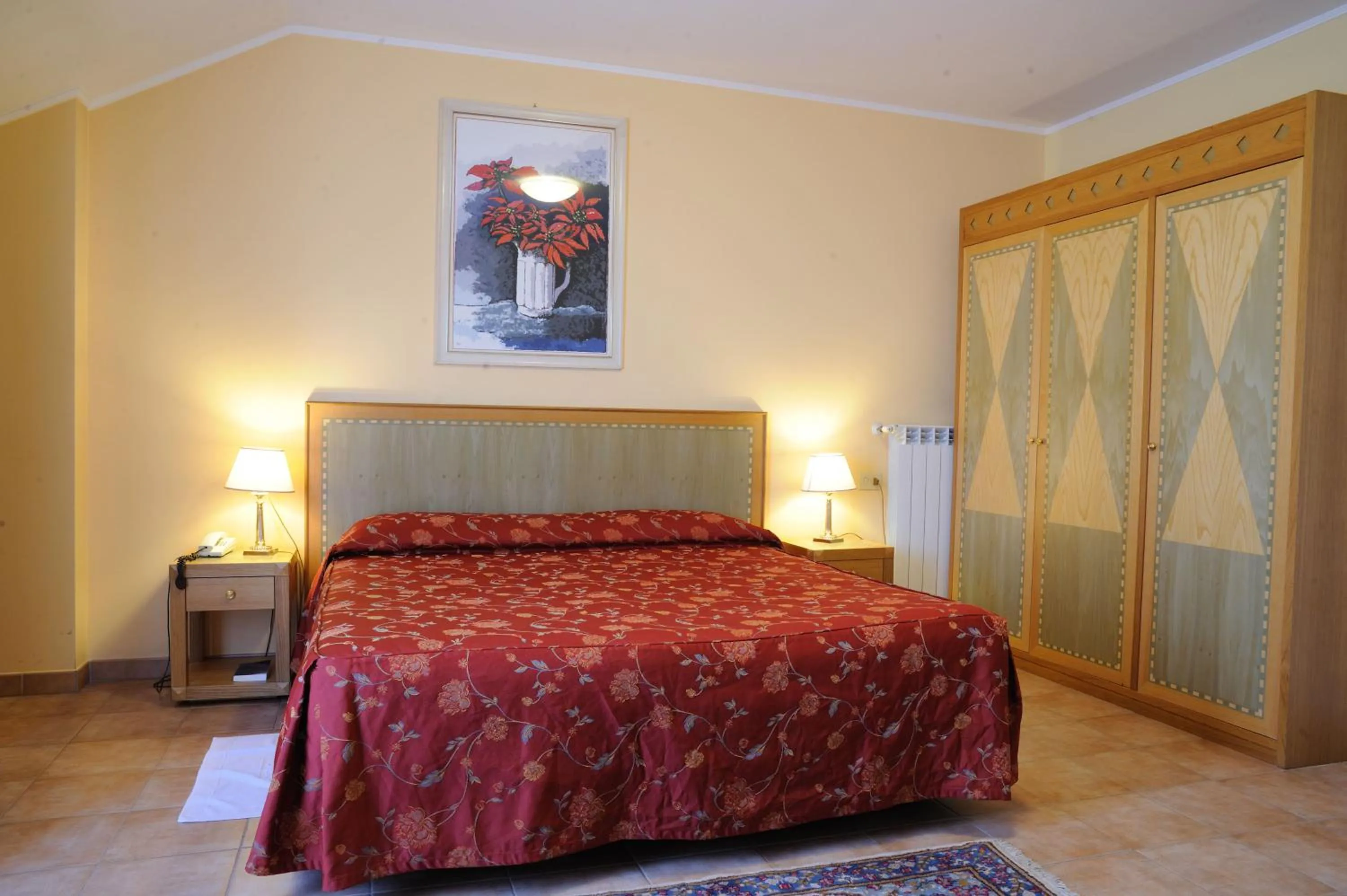 Bedroom, Bed in Hotel Progresso