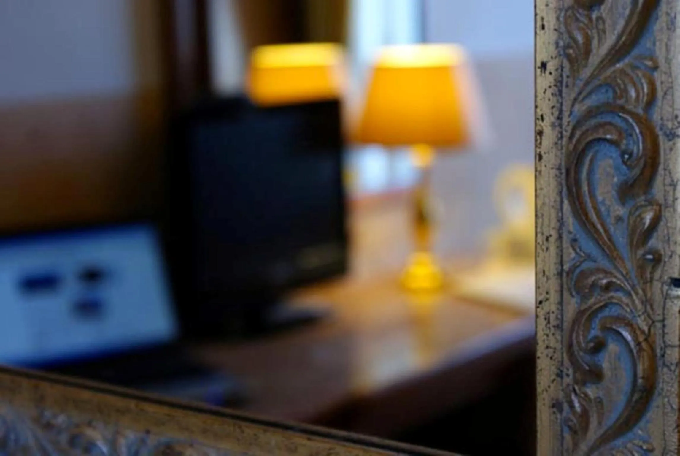 Decorative detail in Hotel Progresso