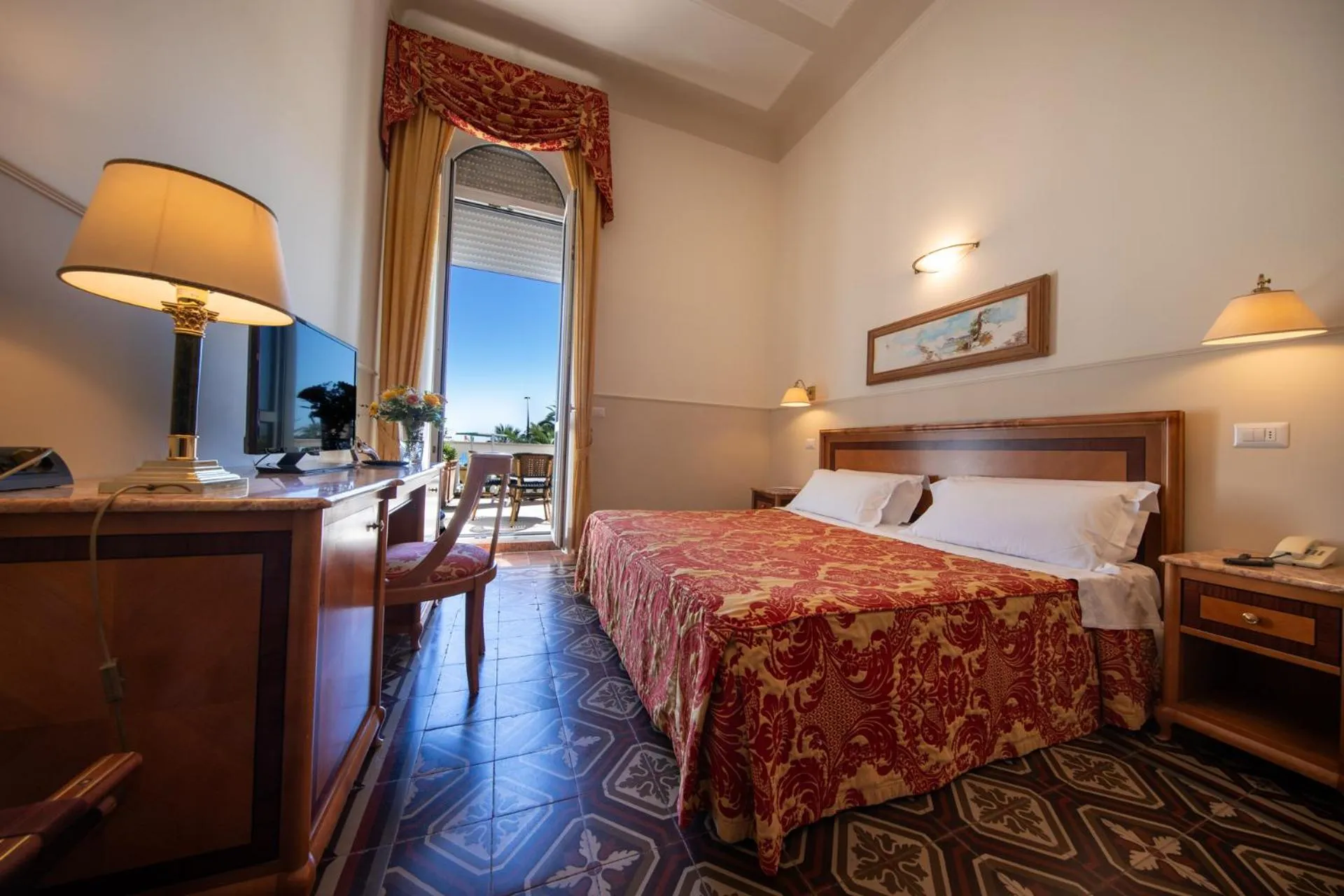 Bedroom, Bed in Hotel Progresso