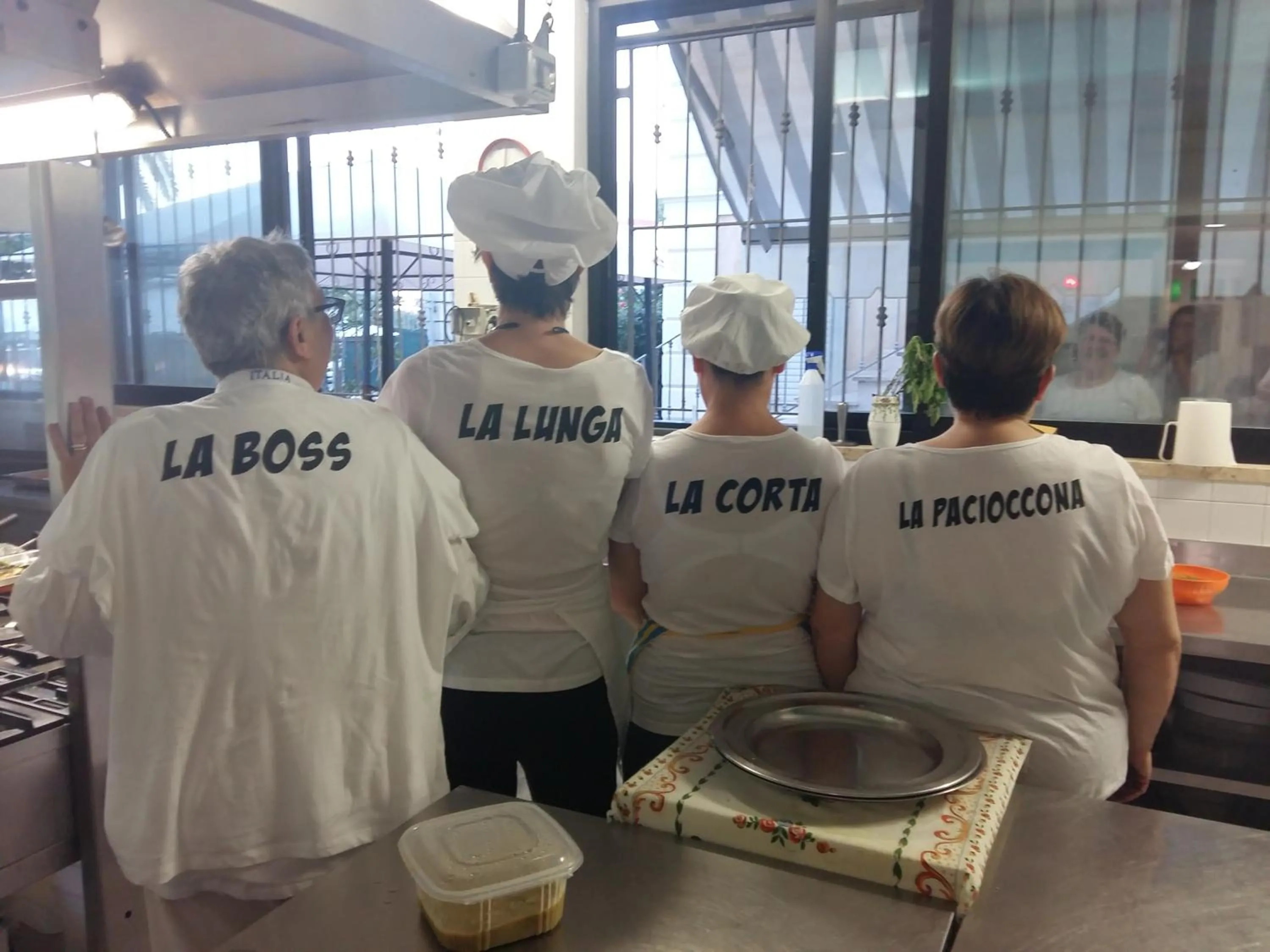 Staff in Hotel Progresso