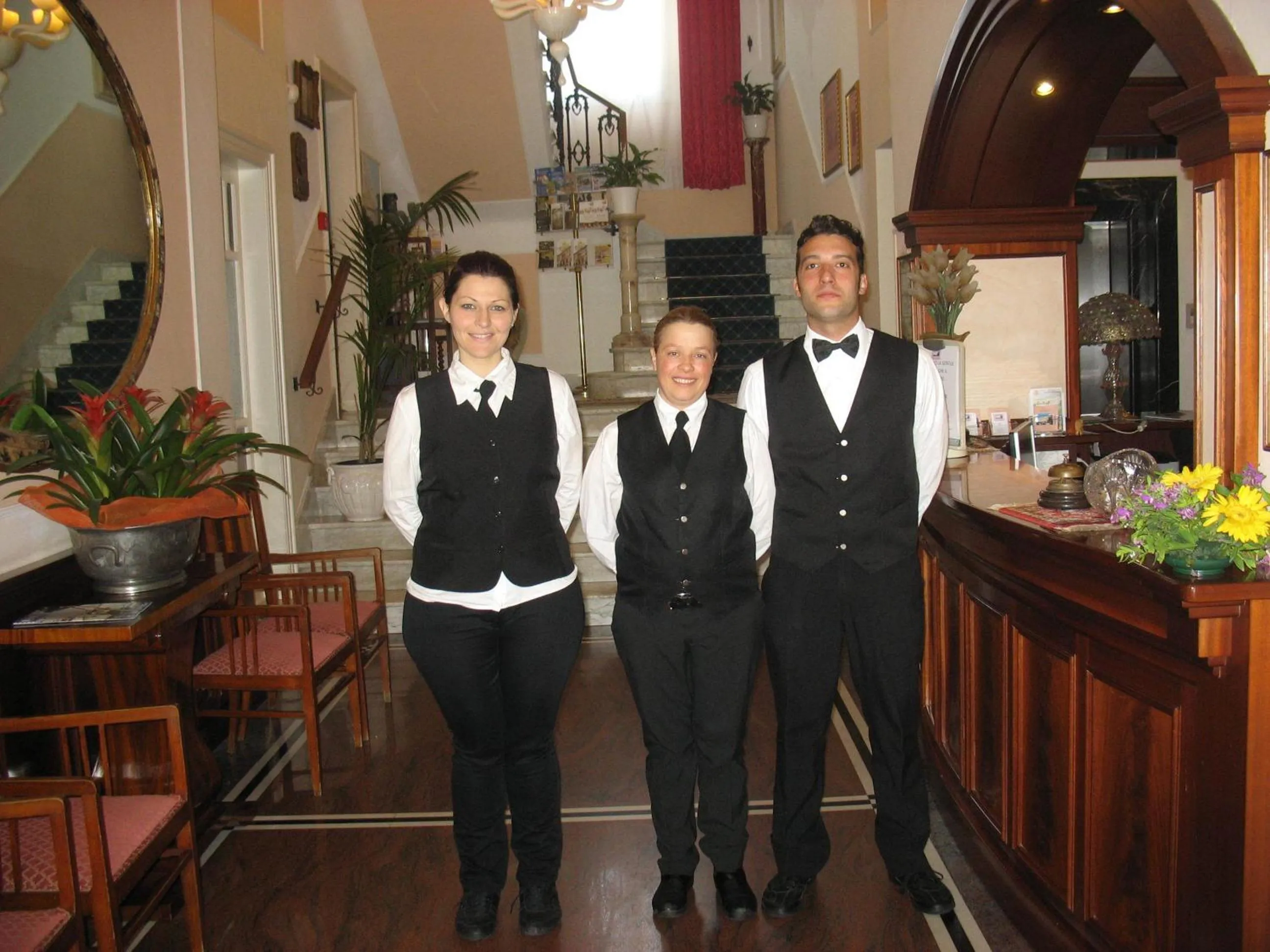 Staff in Hotel Progresso