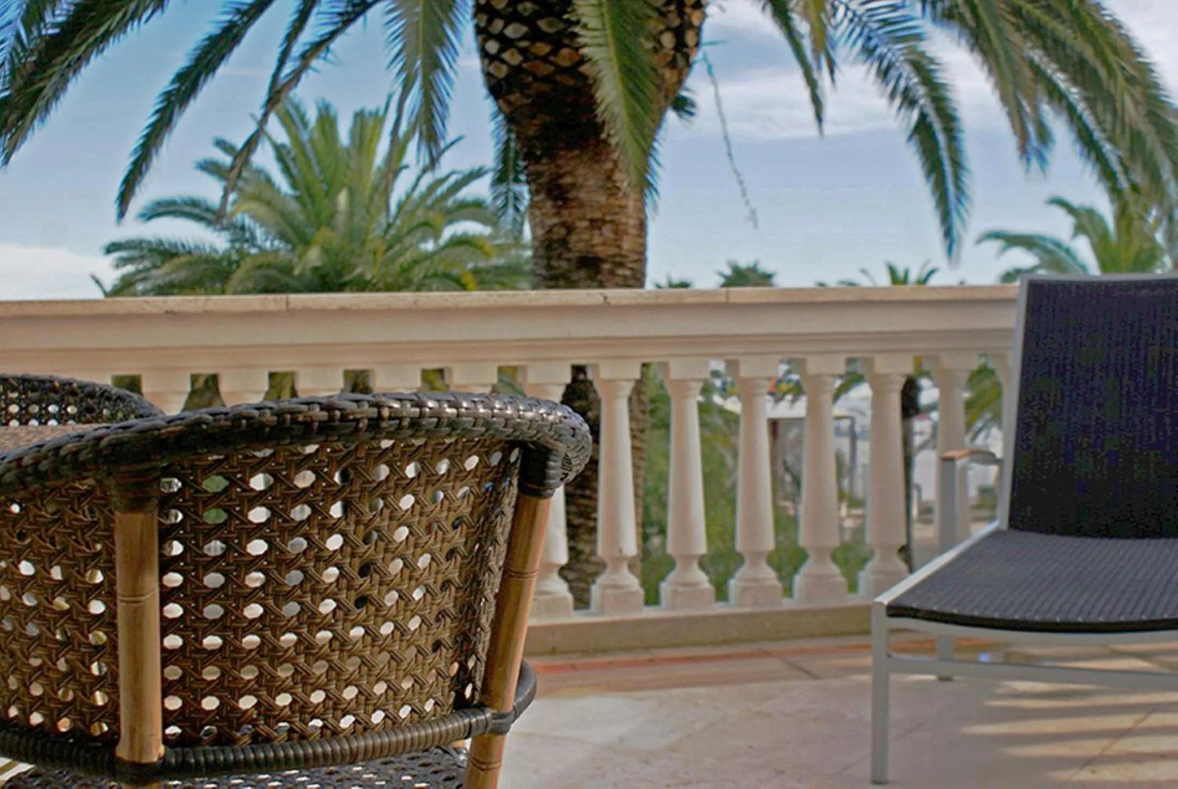 Balcony/Terrace in Hotel Progresso