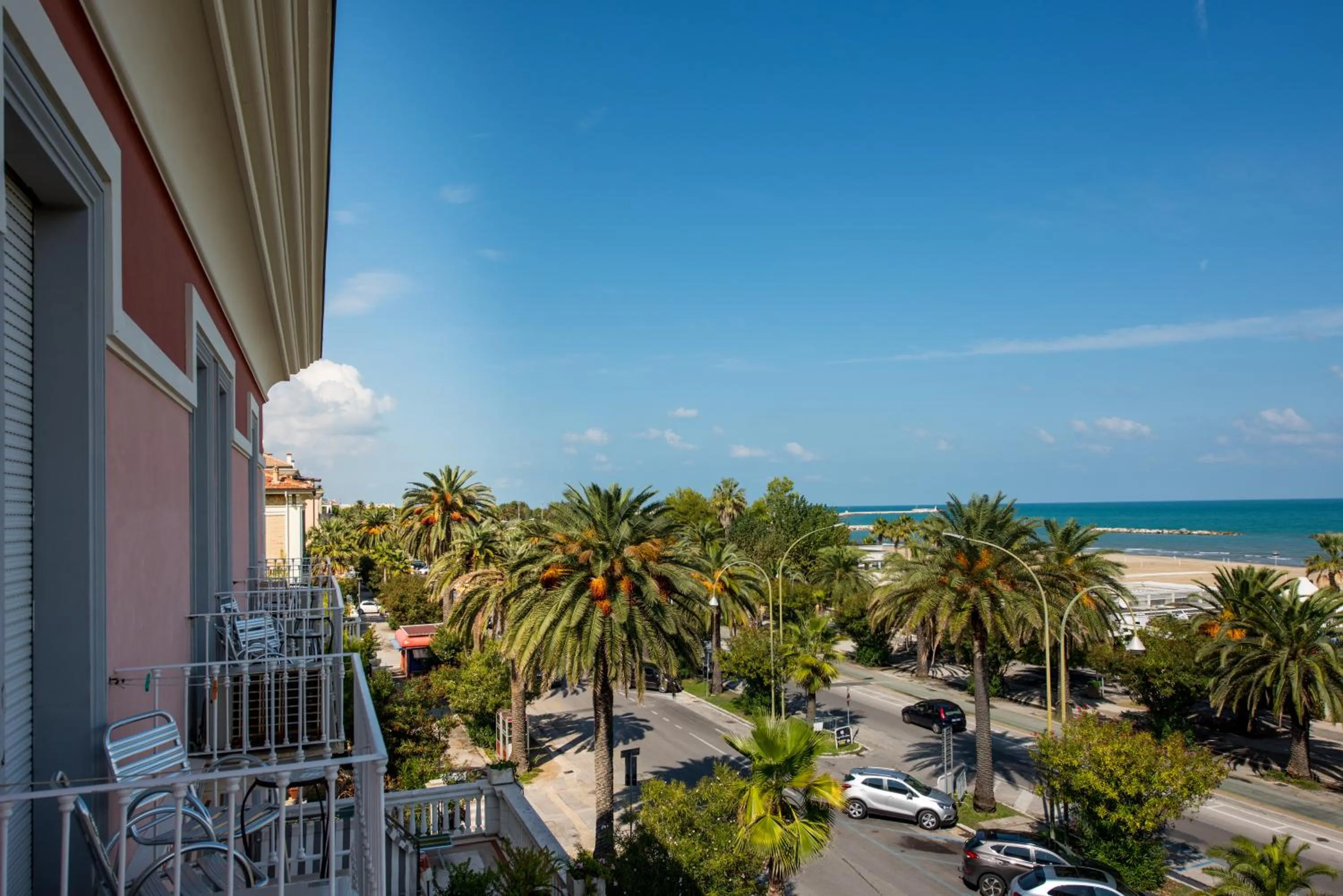 Sea view in Hotel Progresso