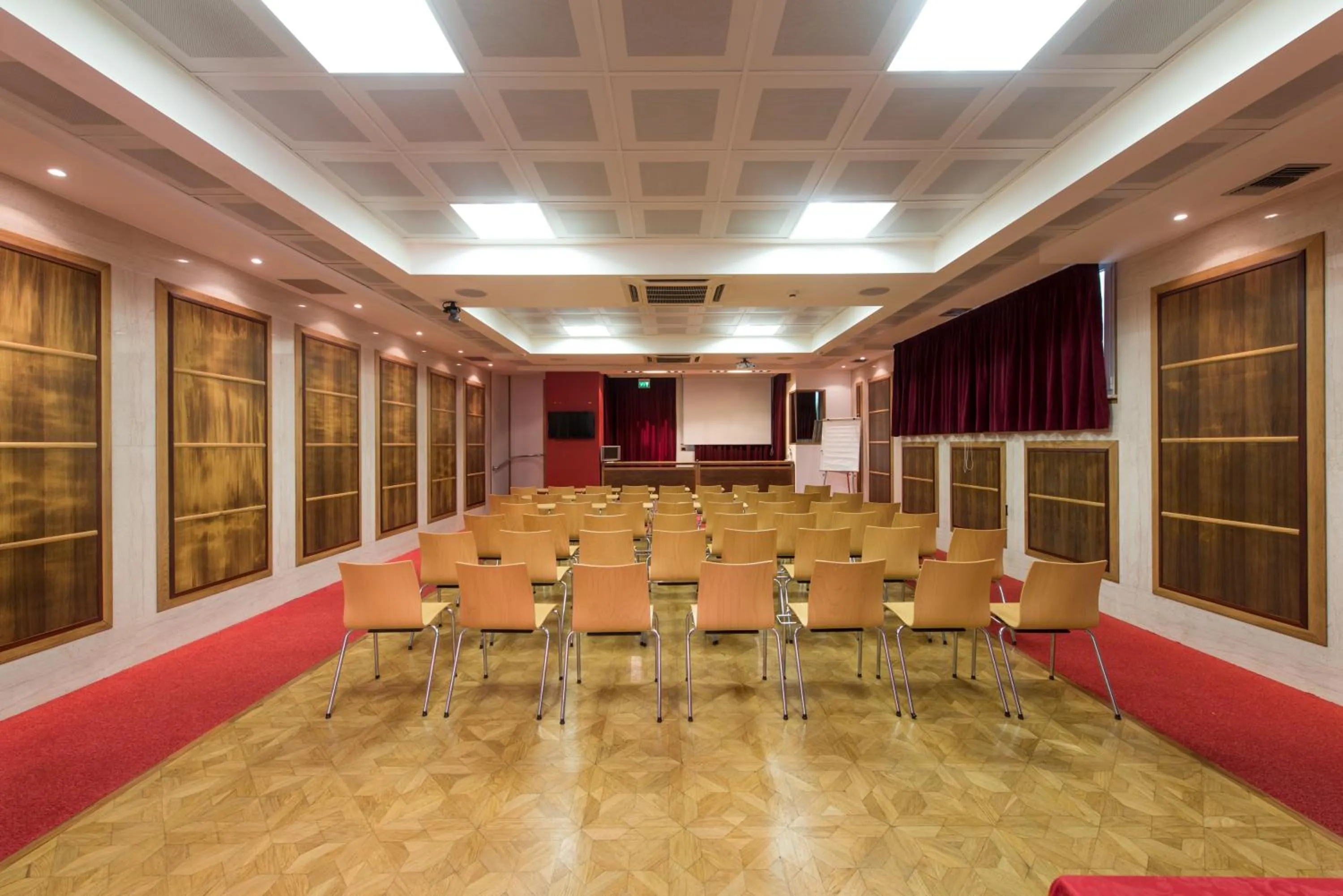 Meeting/conference room in Hotel Progresso