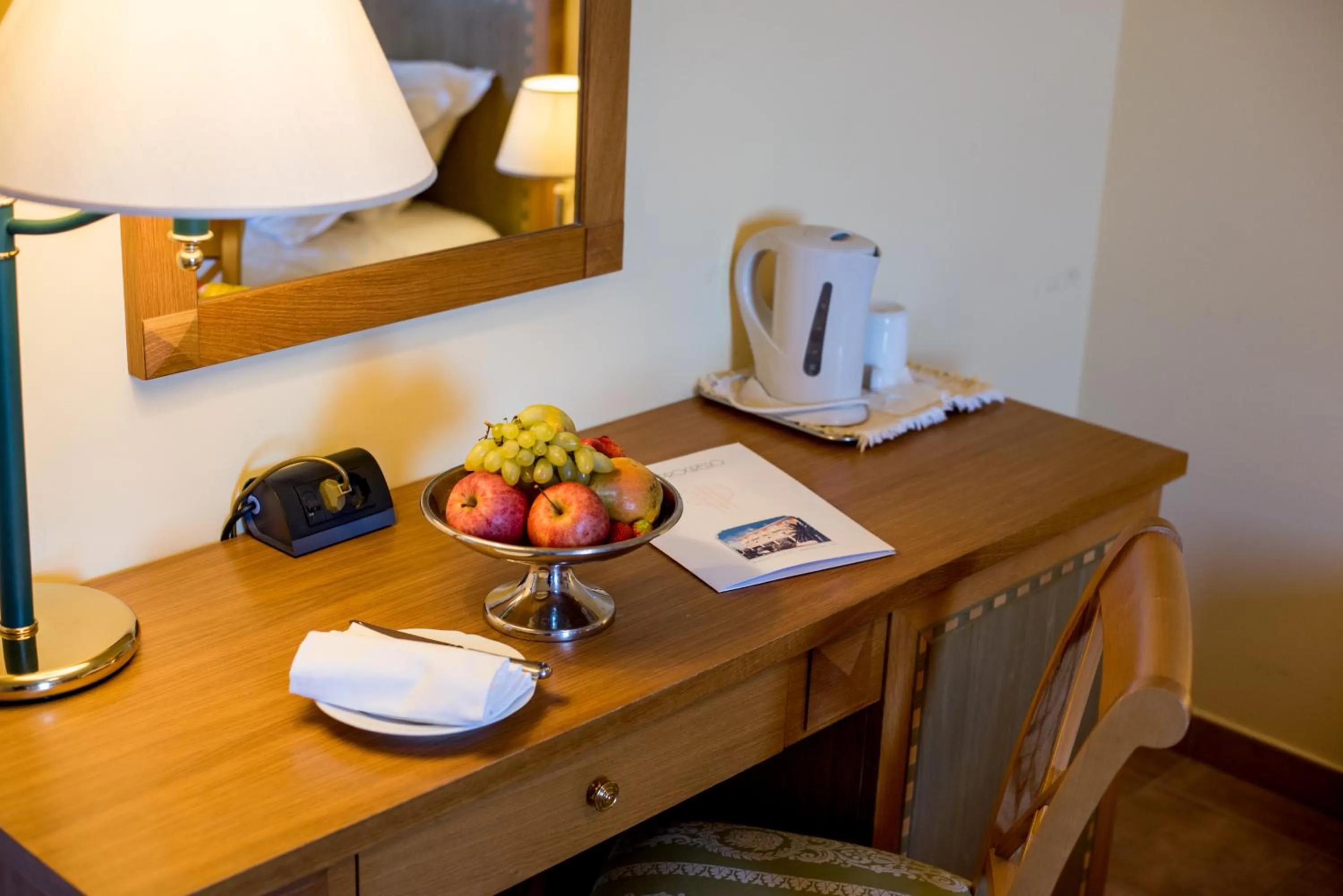 Coffee/tea facilities in Hotel Progresso