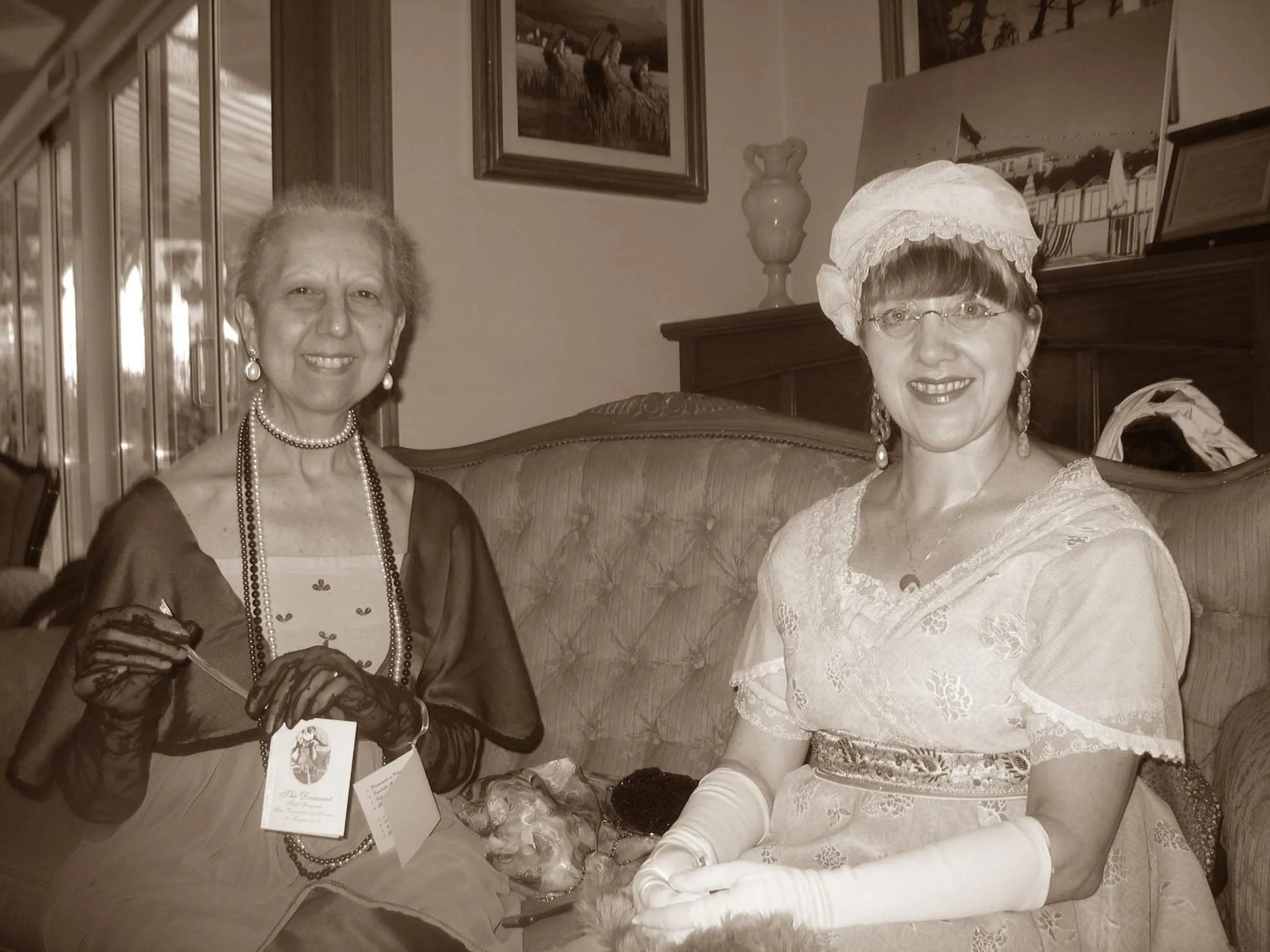 Evening entertainment in Hotel Progresso