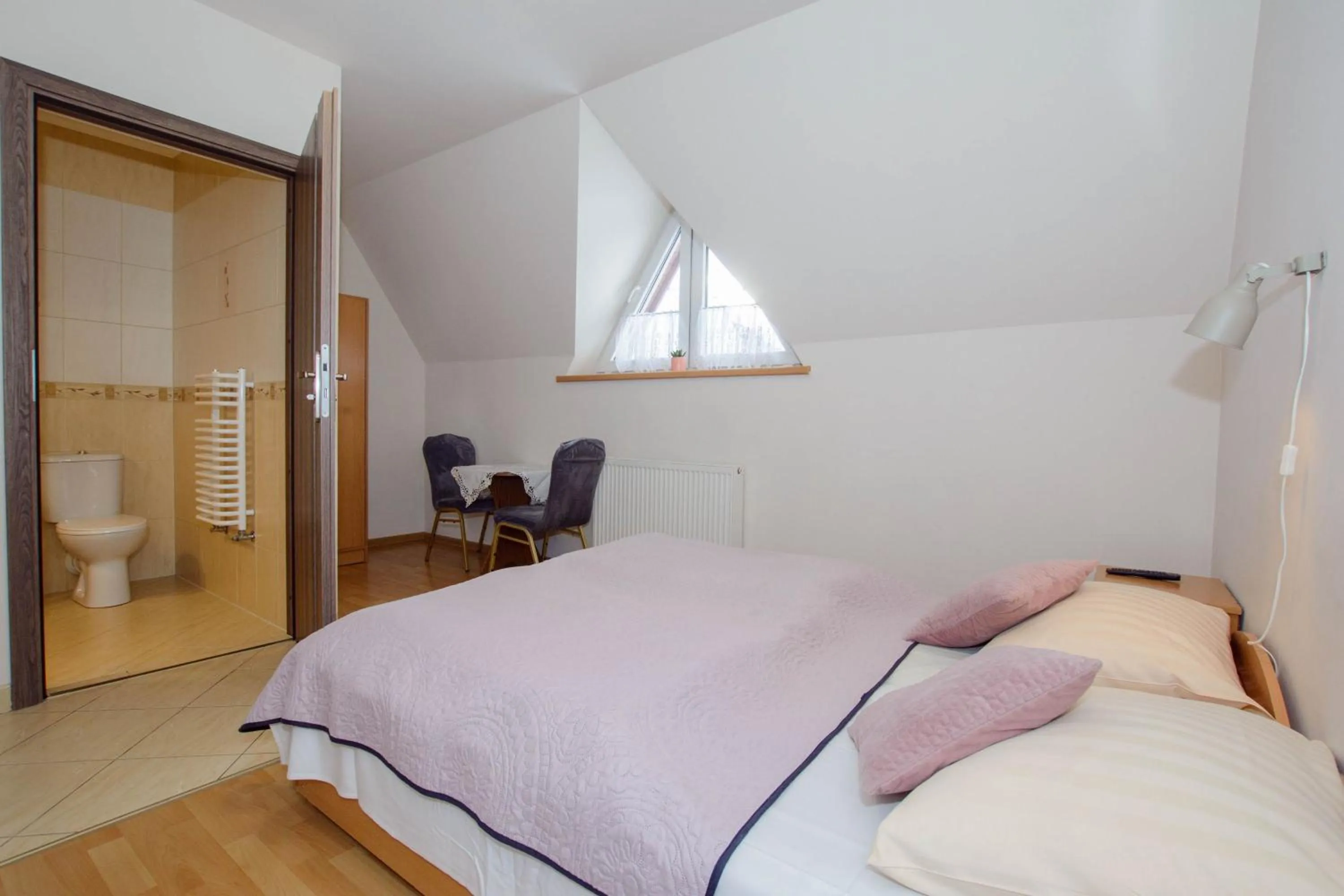 Bed in Villa Broniewskiego