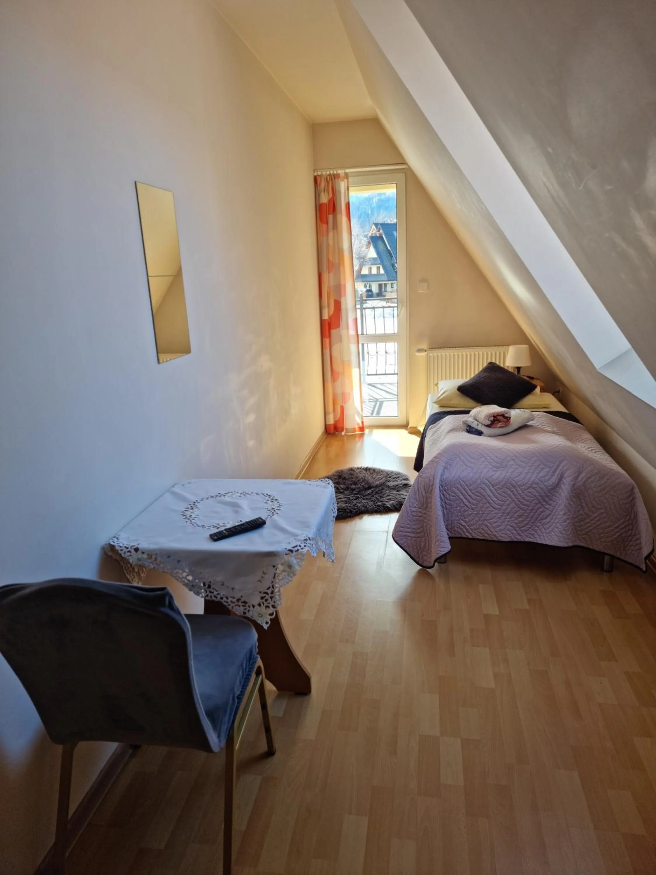 Bed in Villa Broniewskiego