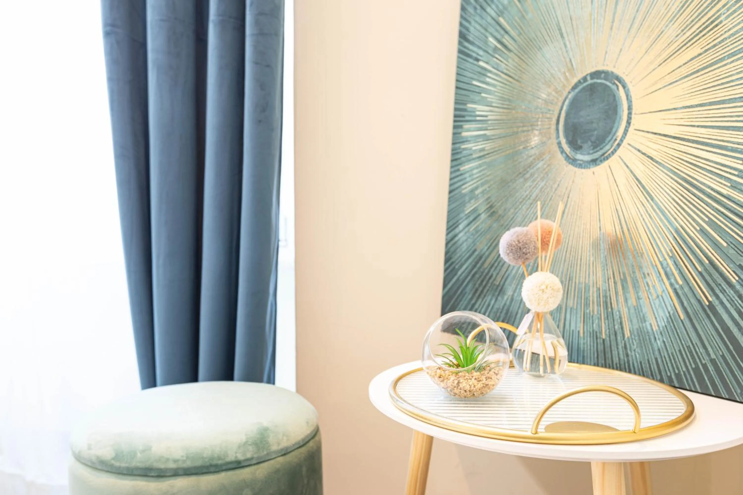 Decorative detail in Cesar Vatican Rooms