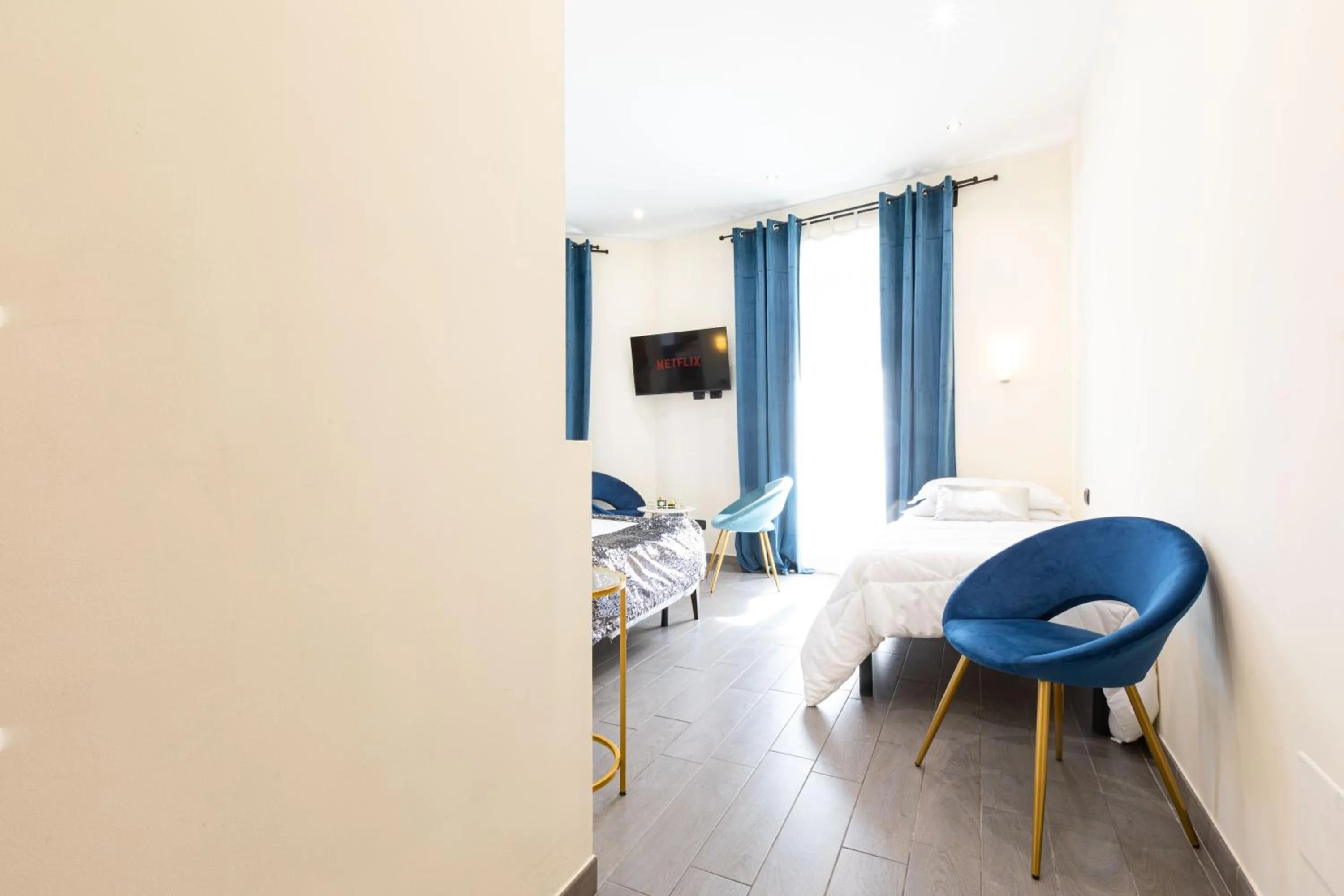 Bed in Cesar Vatican Rooms