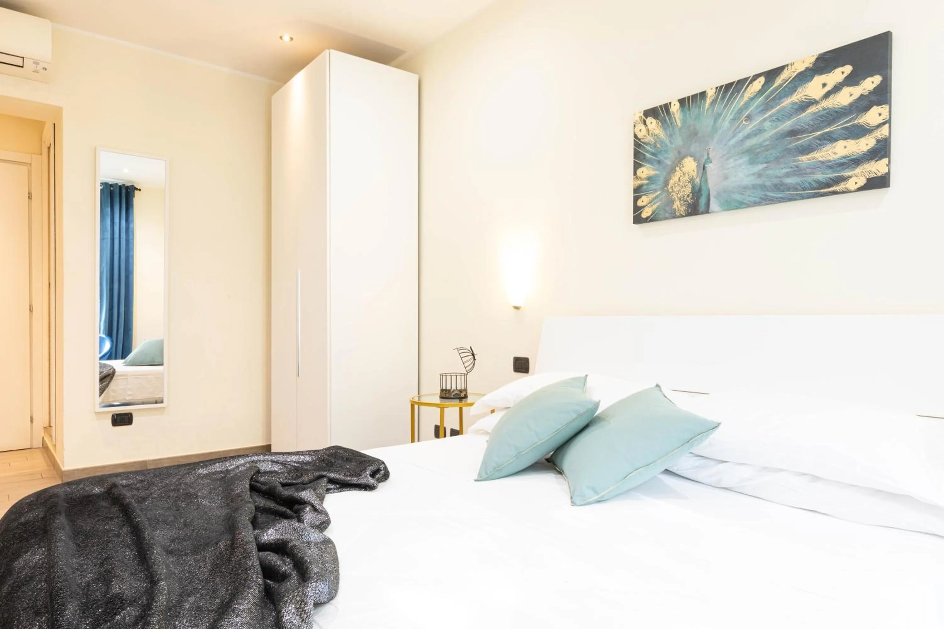 Bed in Cesar Vatican Rooms