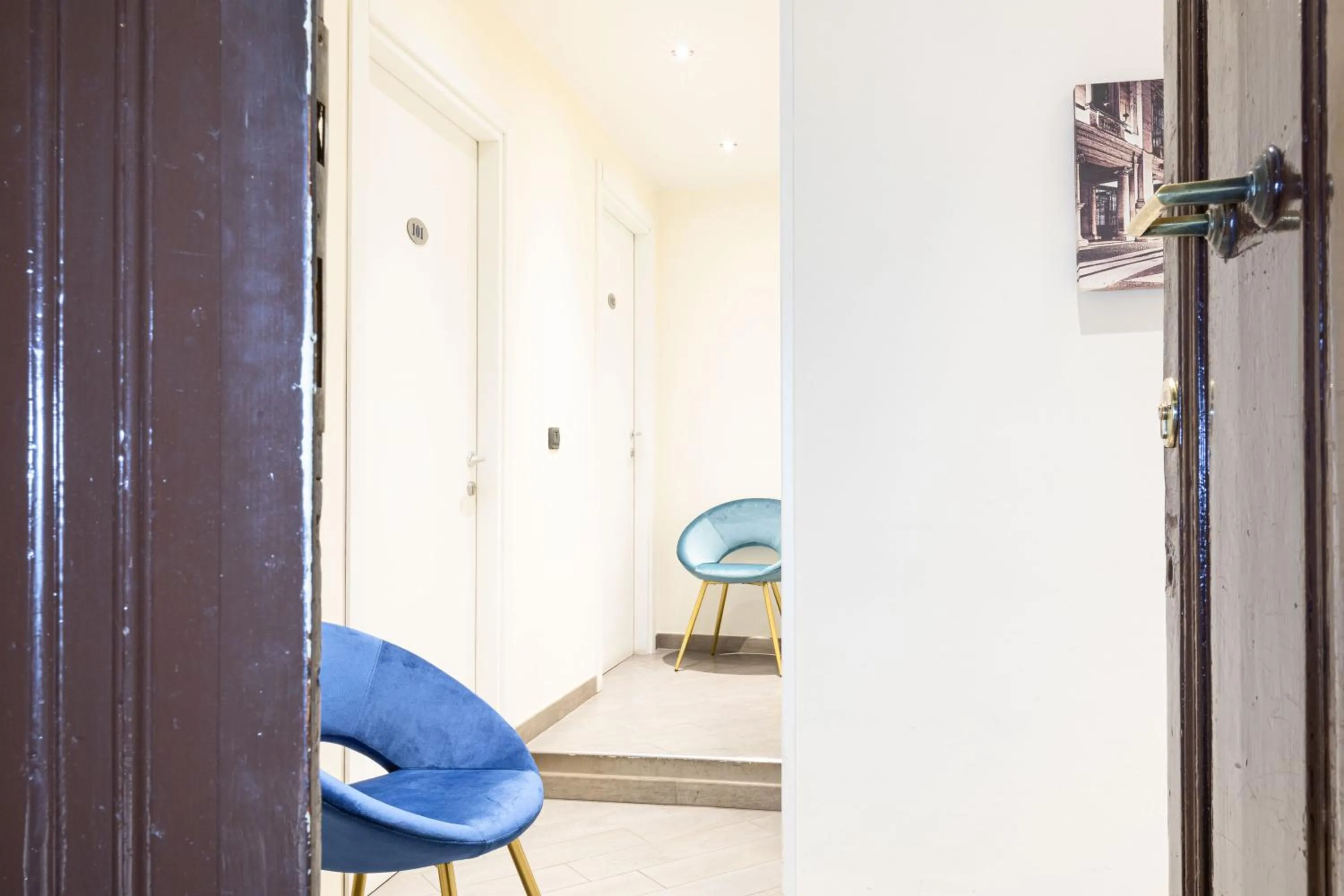 Decorative detail in Cesar Vatican Rooms