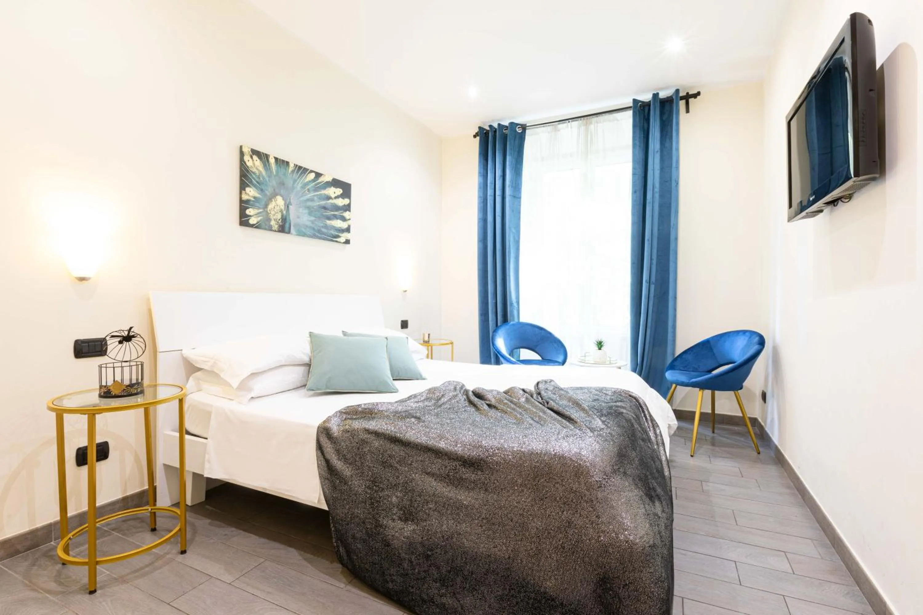 Bed in Cesar Vatican Rooms