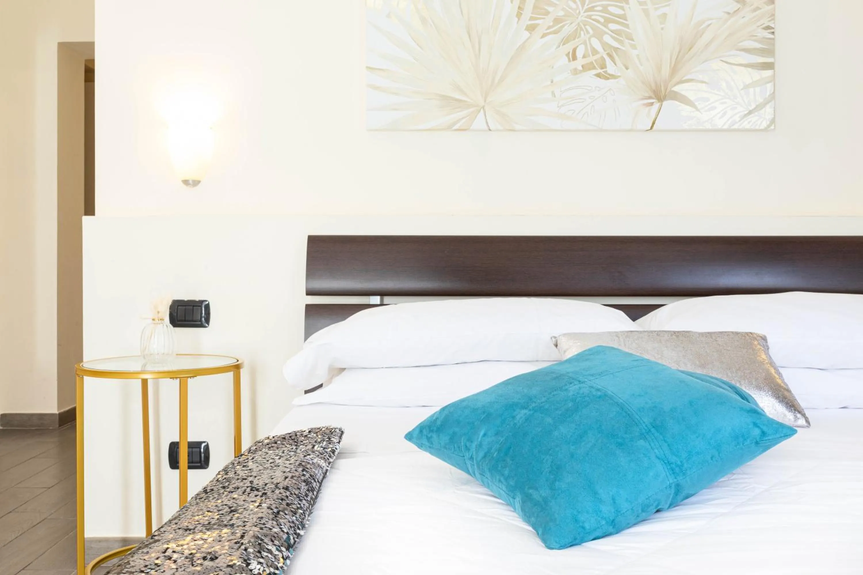 Bed in Cesar Vatican Rooms