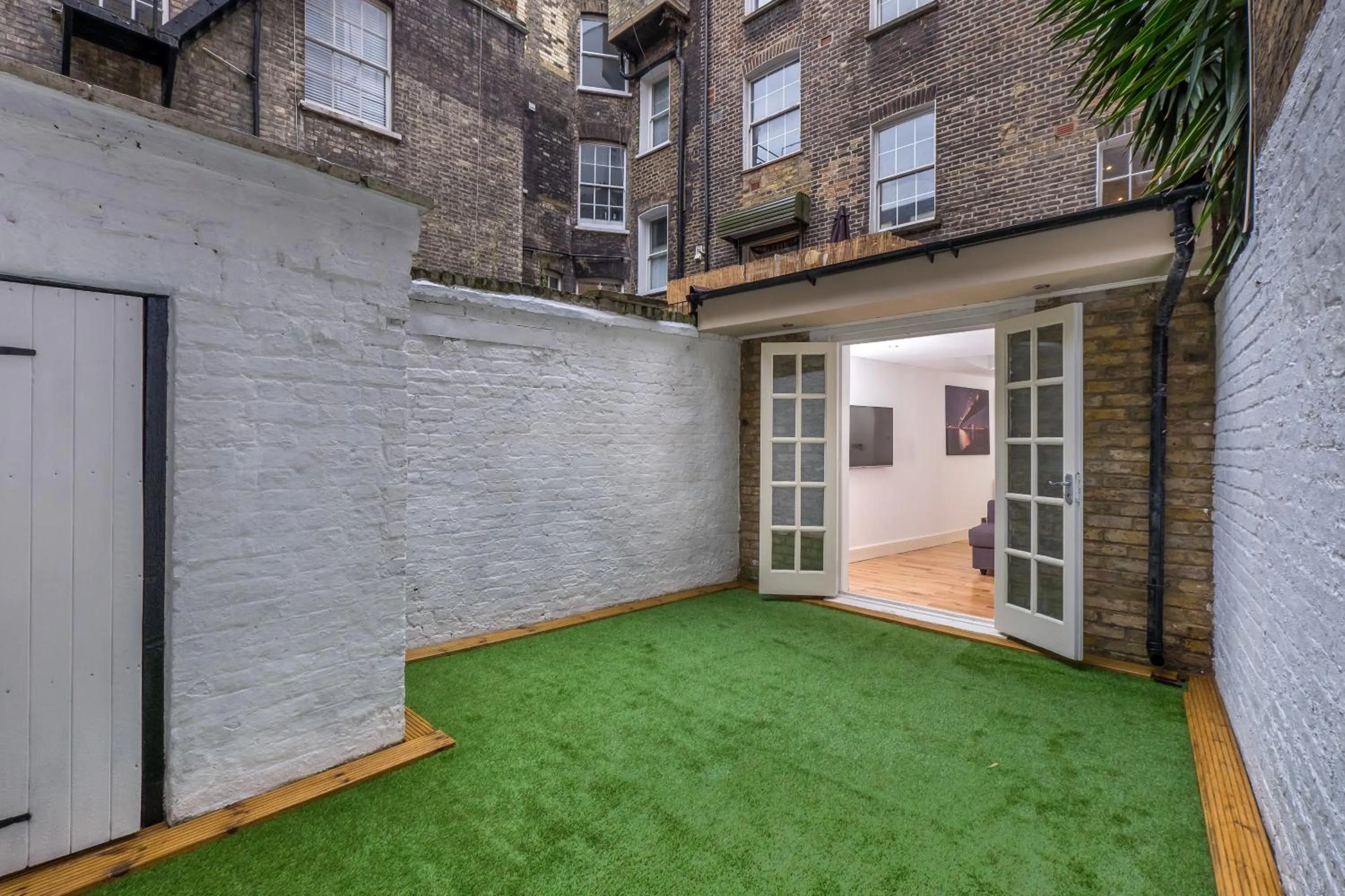 Balcony/Terrace in Marylebone Apartments