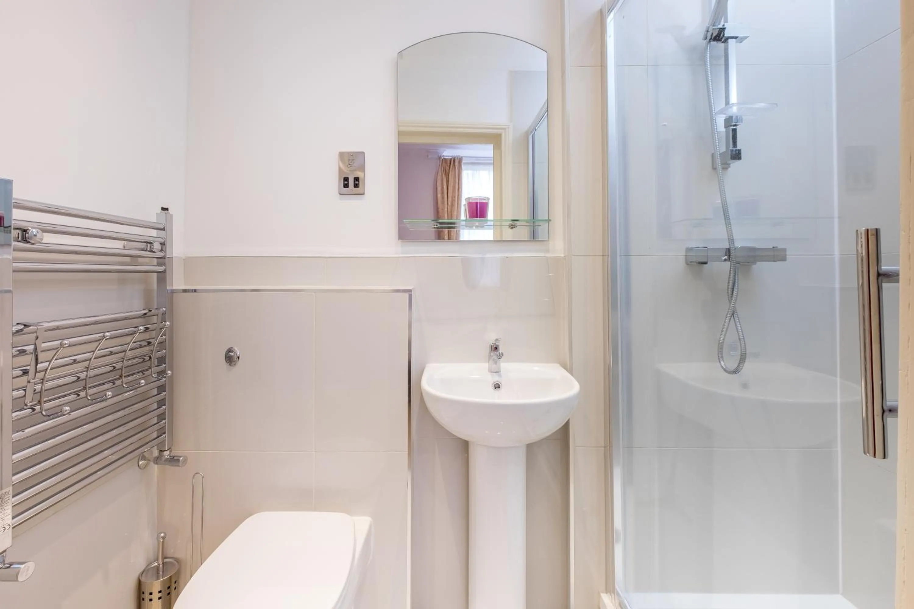 Bathroom in Marylebone Apartments