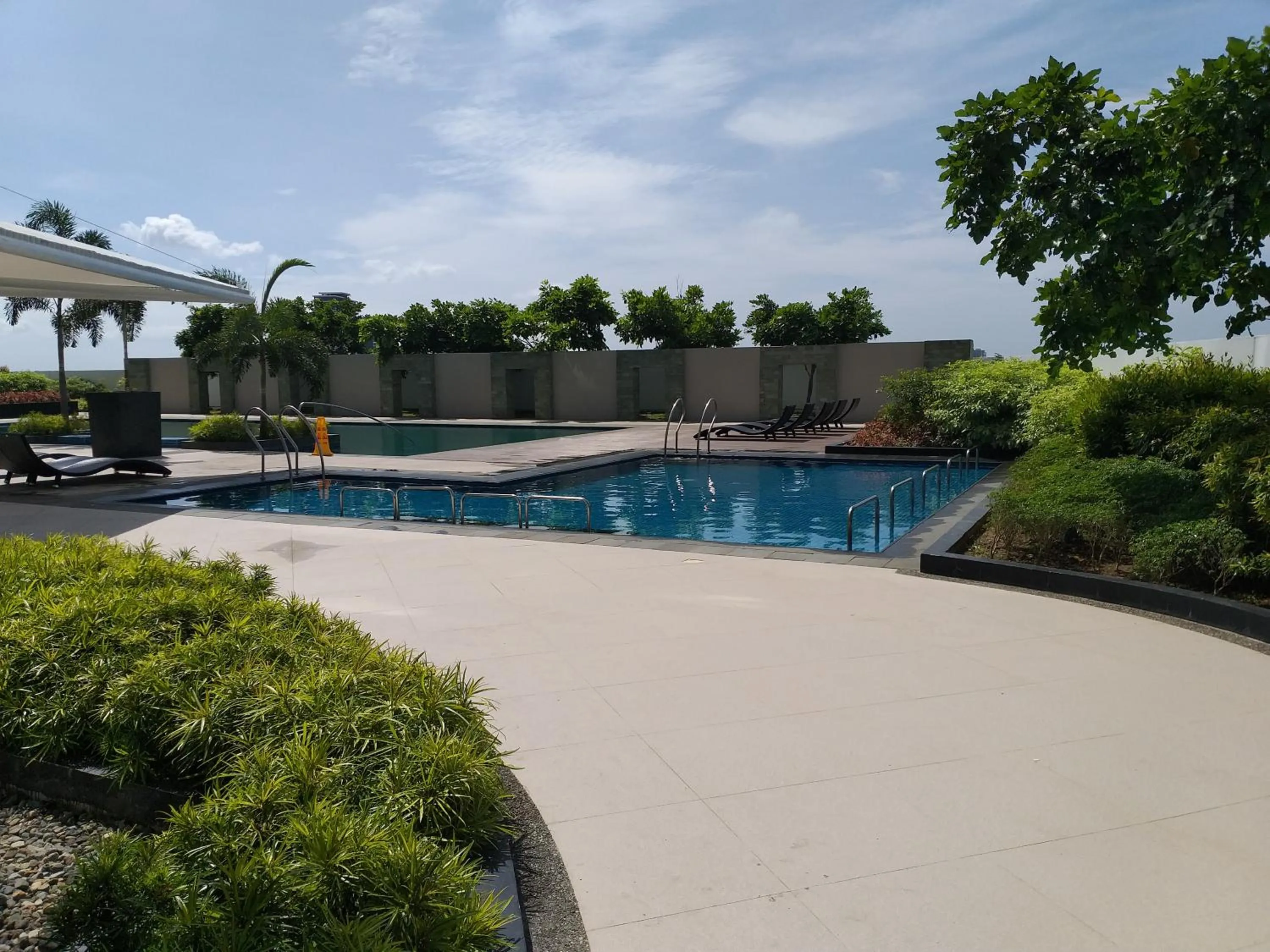 Mactan Newtown with Sun Set and Garden View