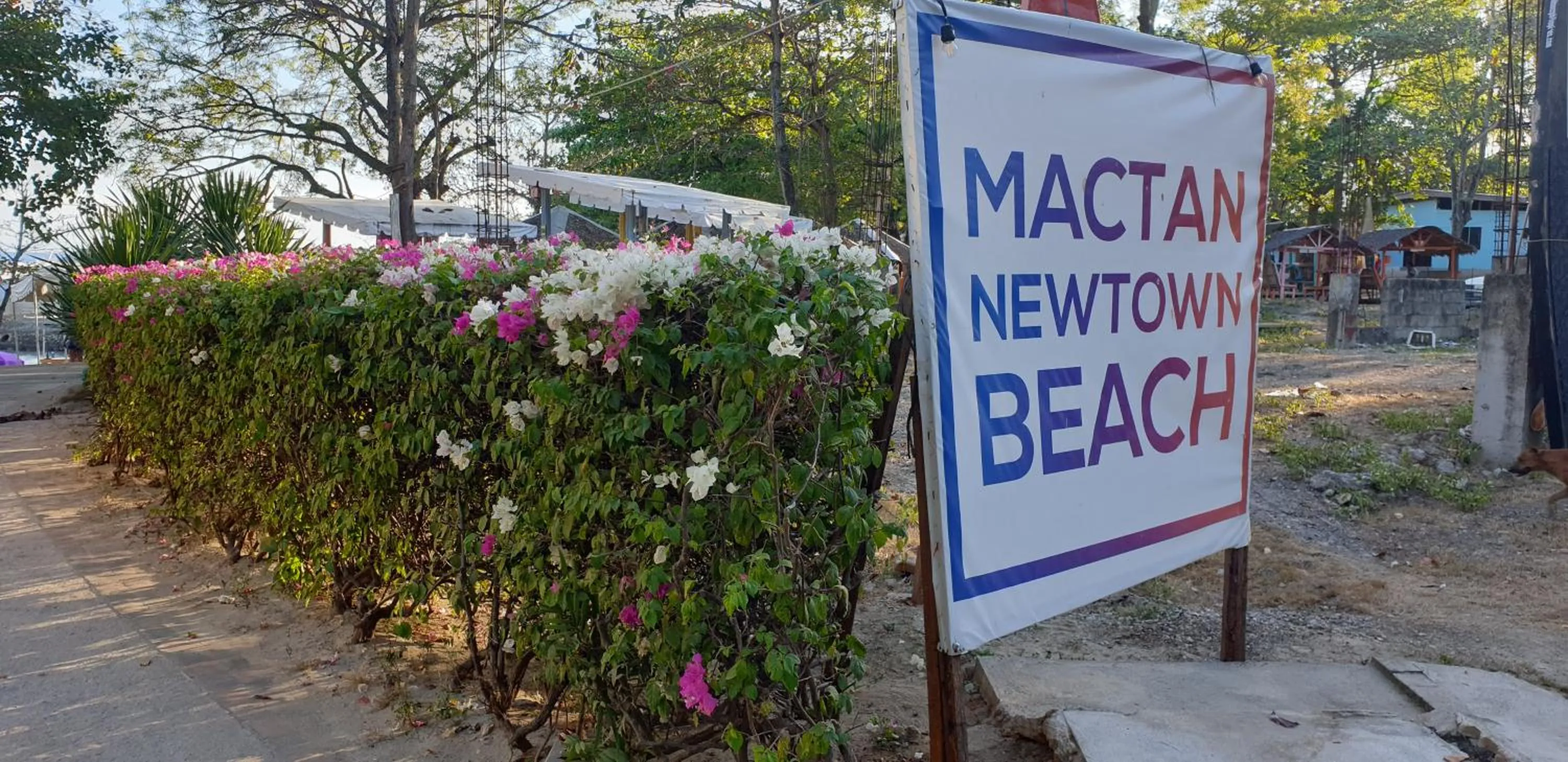 Mactan Newtown with Sun Set and Garden View