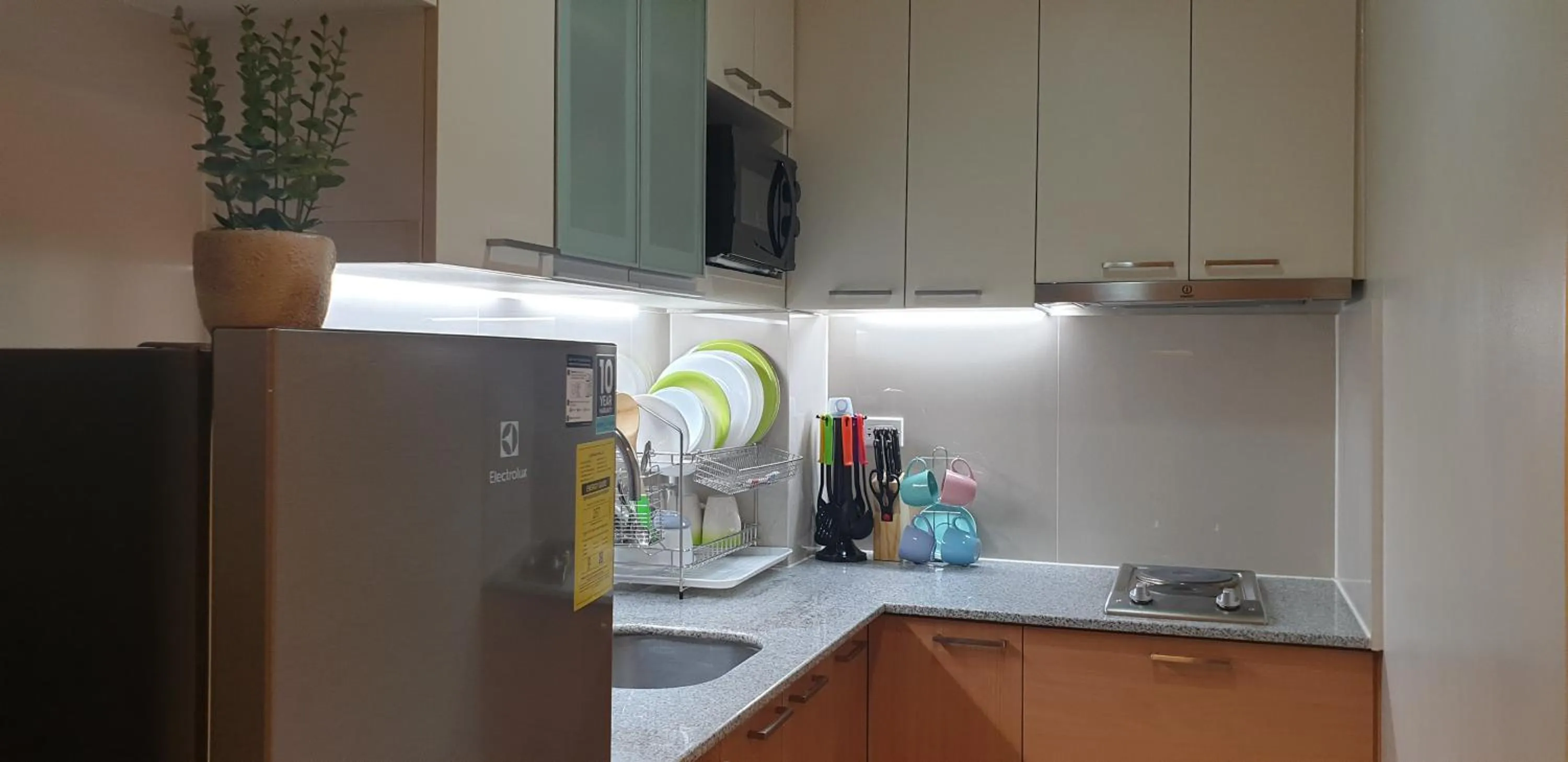 Mactan Newtown with Sun Set and Garden View