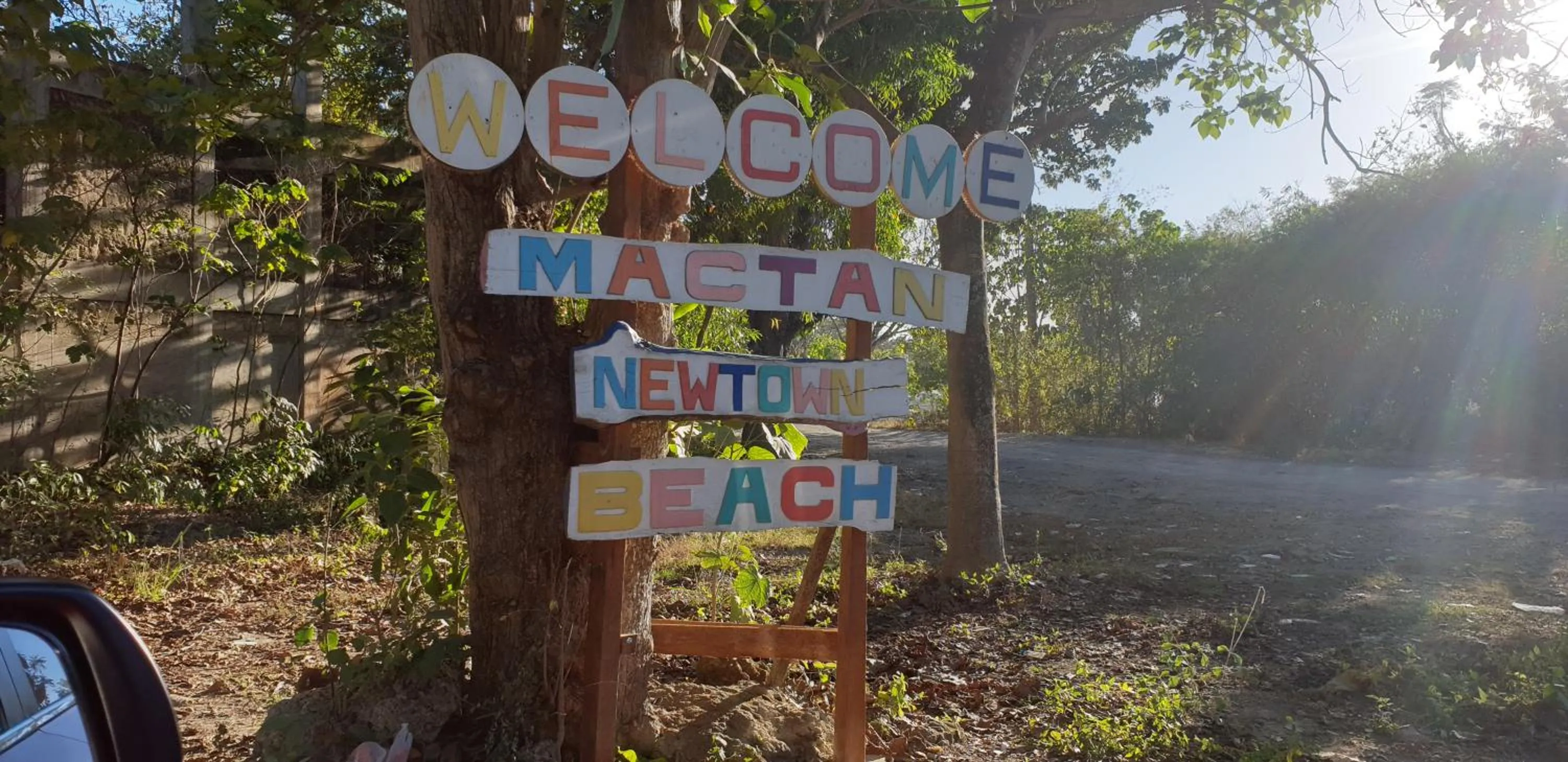 Mactan Newtown with Sun Set and Garden View
