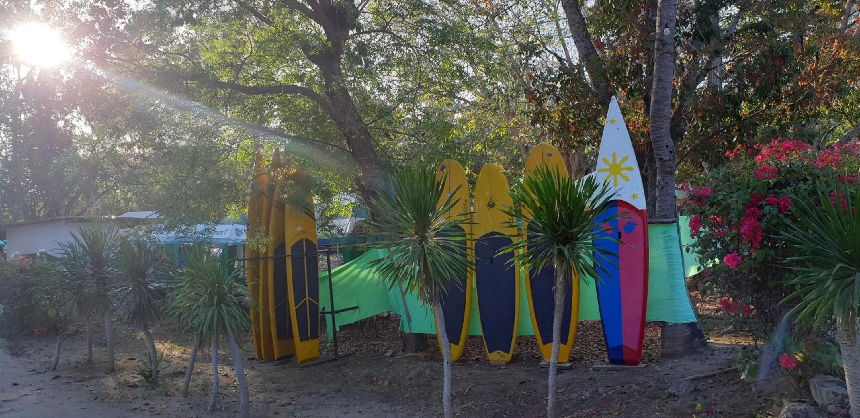 Mactan Newtown with Sun Set and Garden View