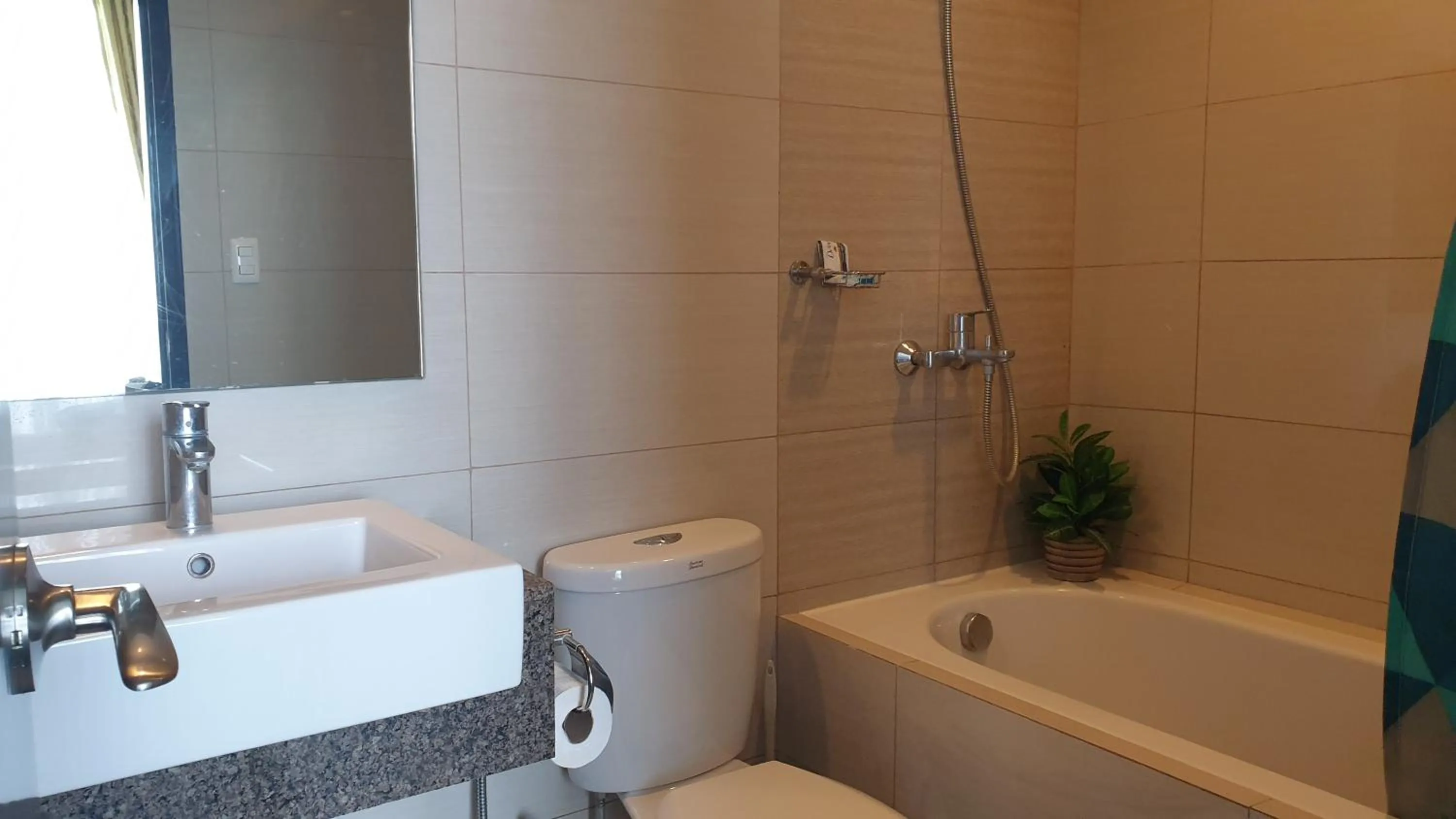 Mactan Newtown with Sun Set and Garden View