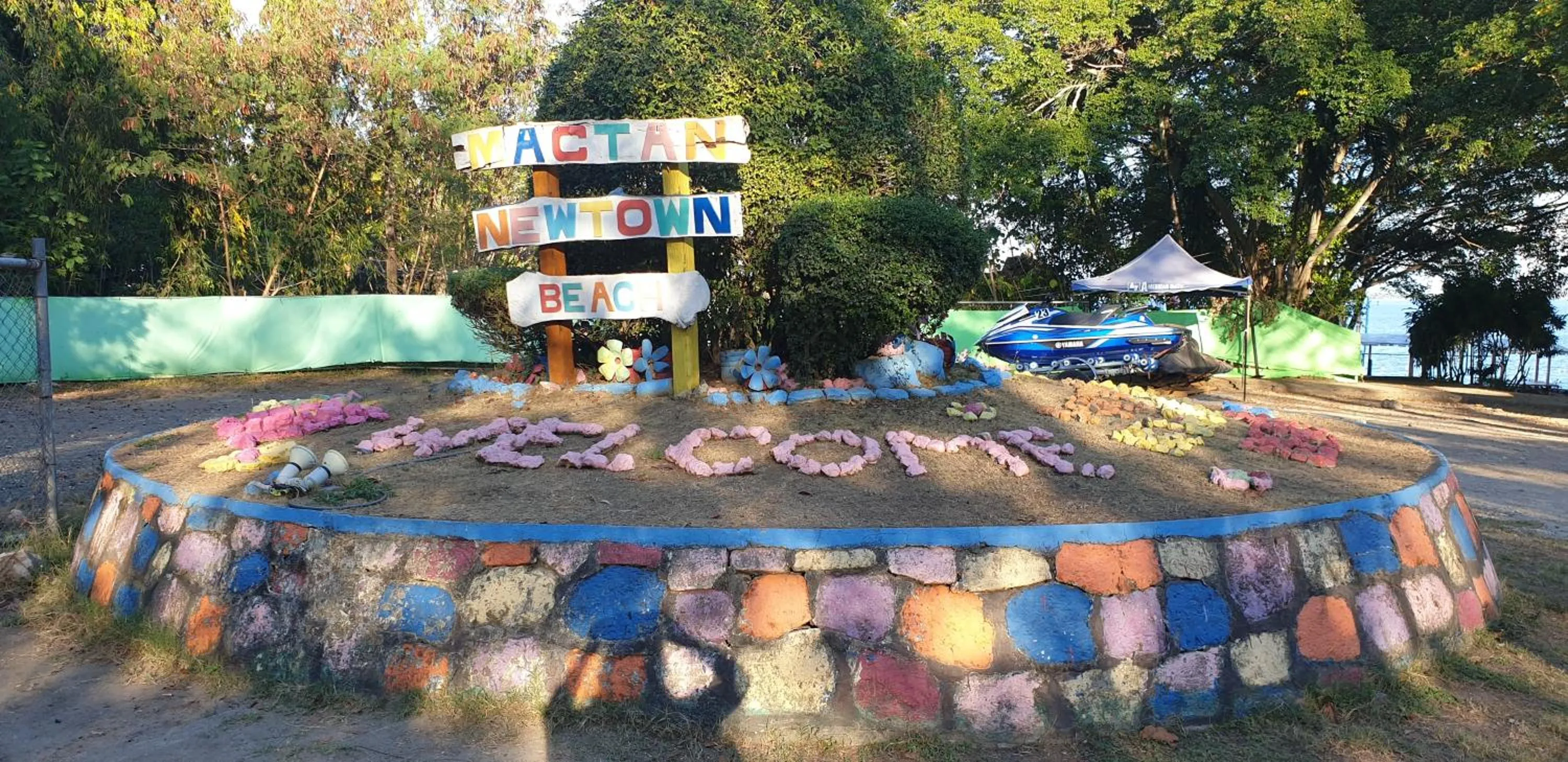 Mactan Newtown with Sun Set and Garden View