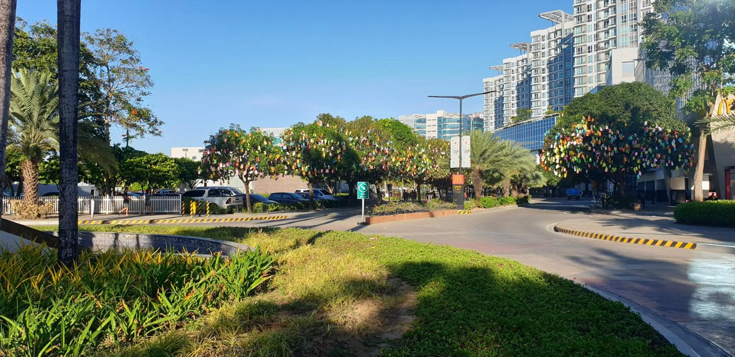 Mactan Newtown with Sun Set and Garden View