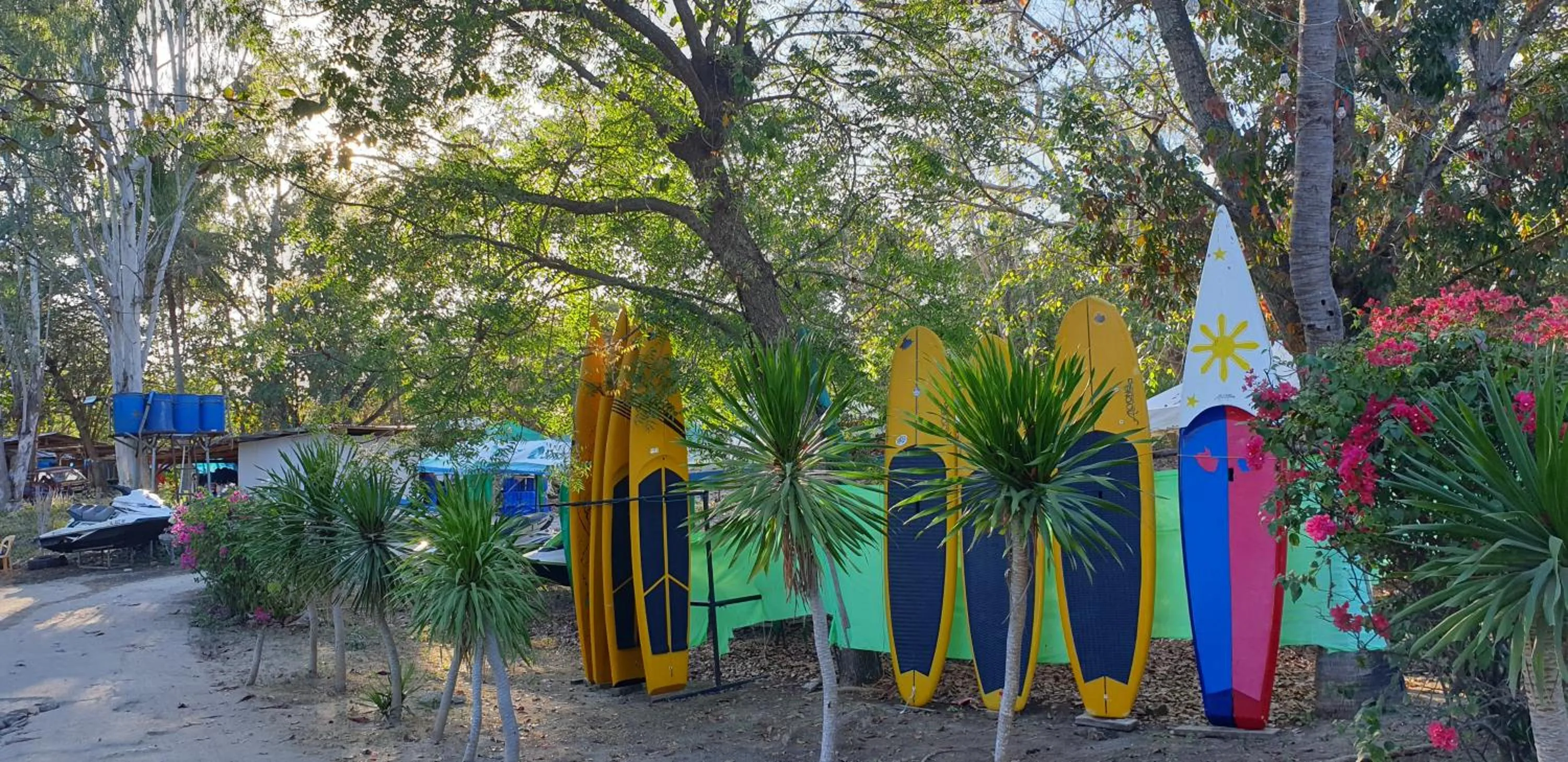 Mactan Newtown with Sun Set and Garden View