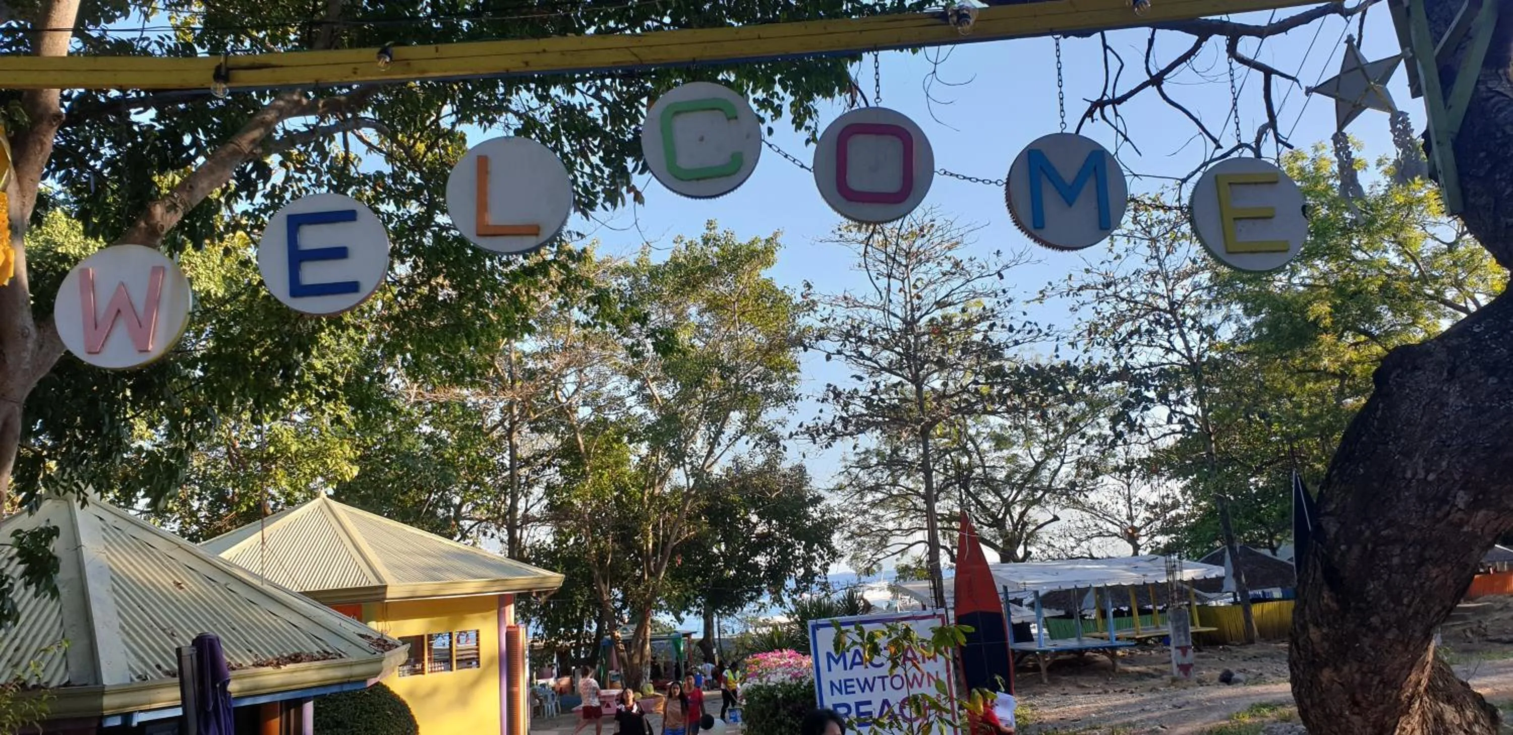 Mactan Newtown with Sun Set and Garden View