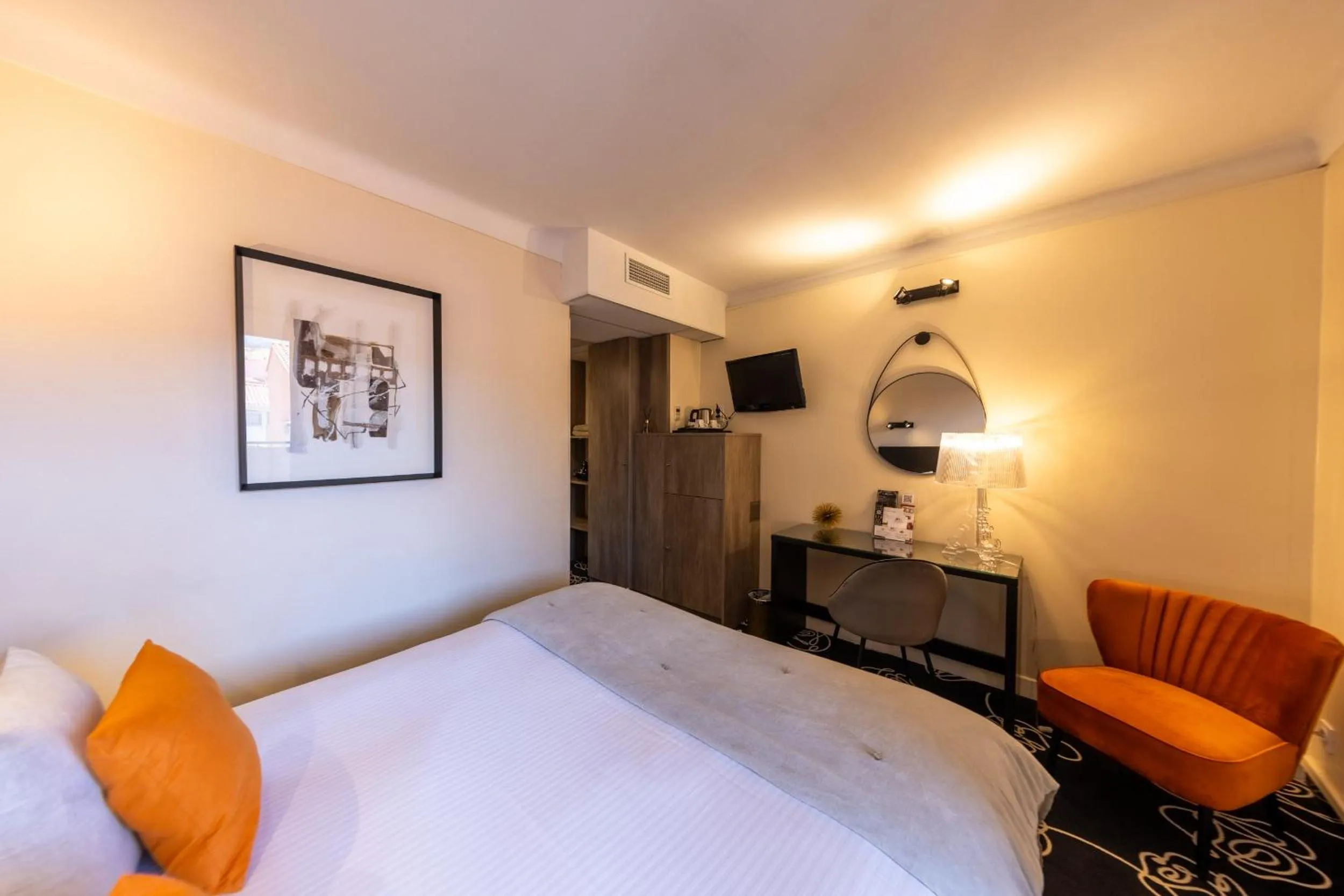 Bed in Hôtel & Spa Le Madeloc - Collioure Centre