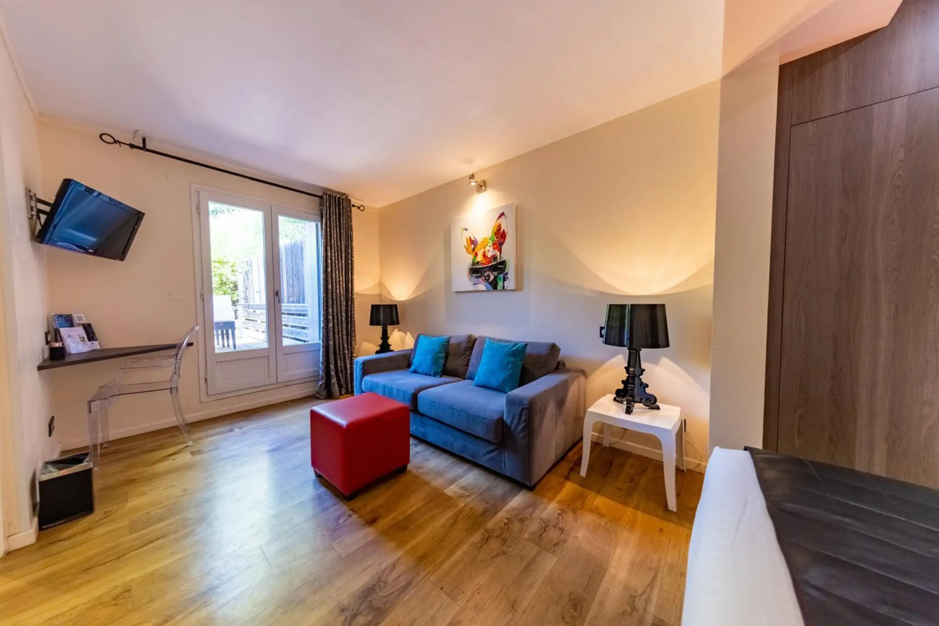 Superior Double or Twin Room with Garden View in Hôtel & Spa Le Madeloc - Collioure Centre Superior Double or Twin Room with Garden View in Hôtel & Spa Le Madeloc - Collioure Centre
