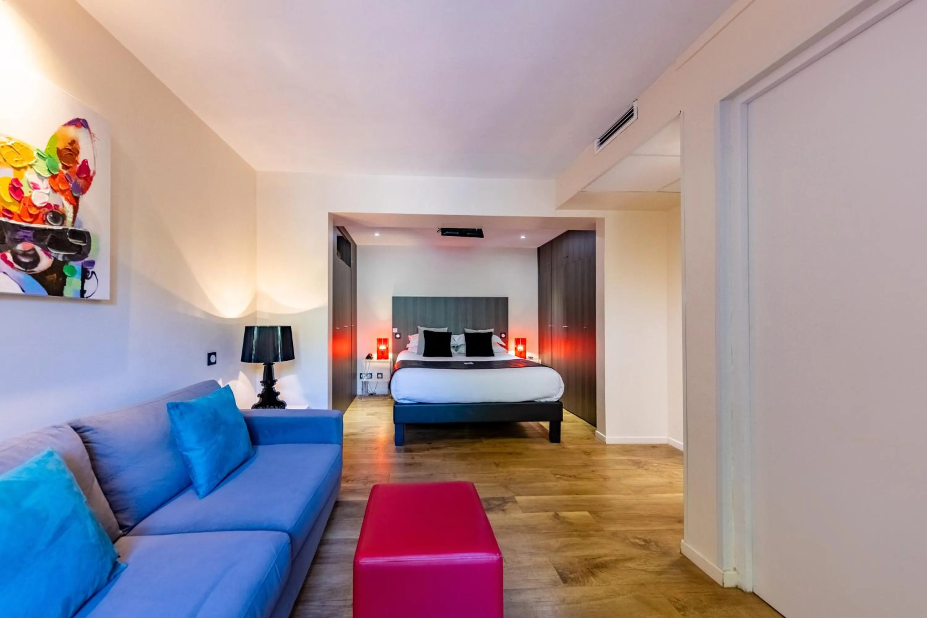 Photo of the whole room, Bed in Le Madeloc Hôtel & Spa