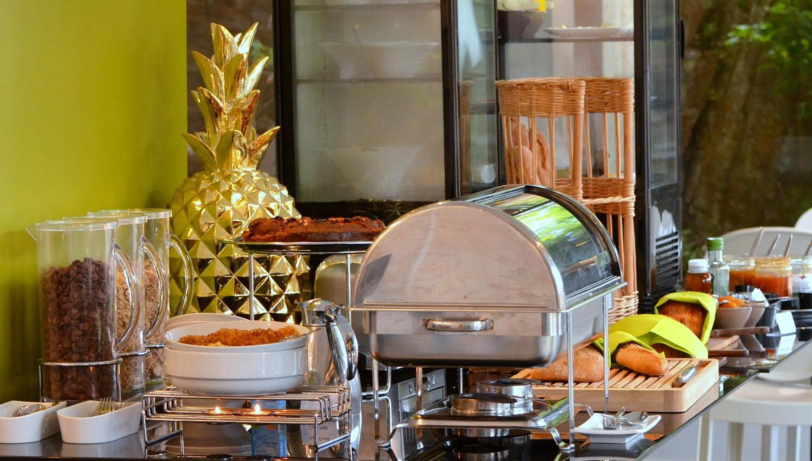 Restaurant/places to eat in Le Madeloc Hôtel & Spa