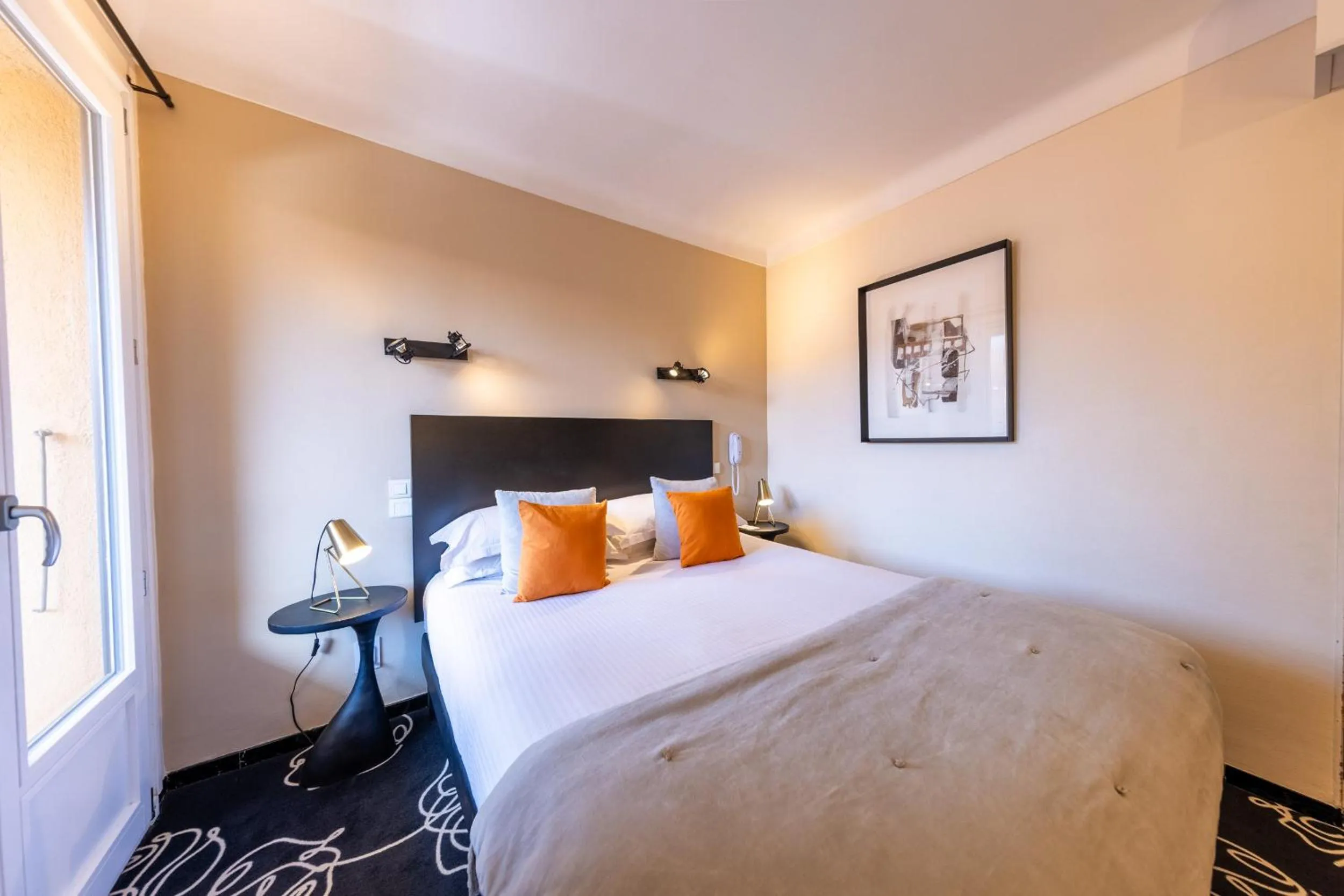 Bed in Hôtel & Spa Le Madeloc - Collioure Centre