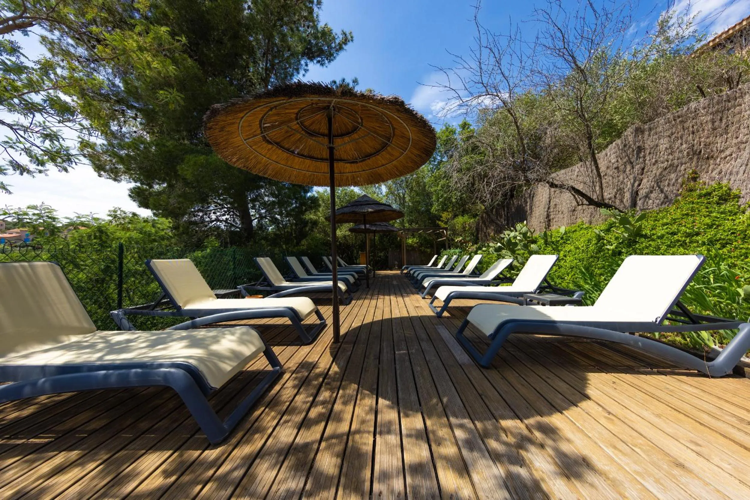 Swimming pool in Le Madeloc Hôtel & Spa