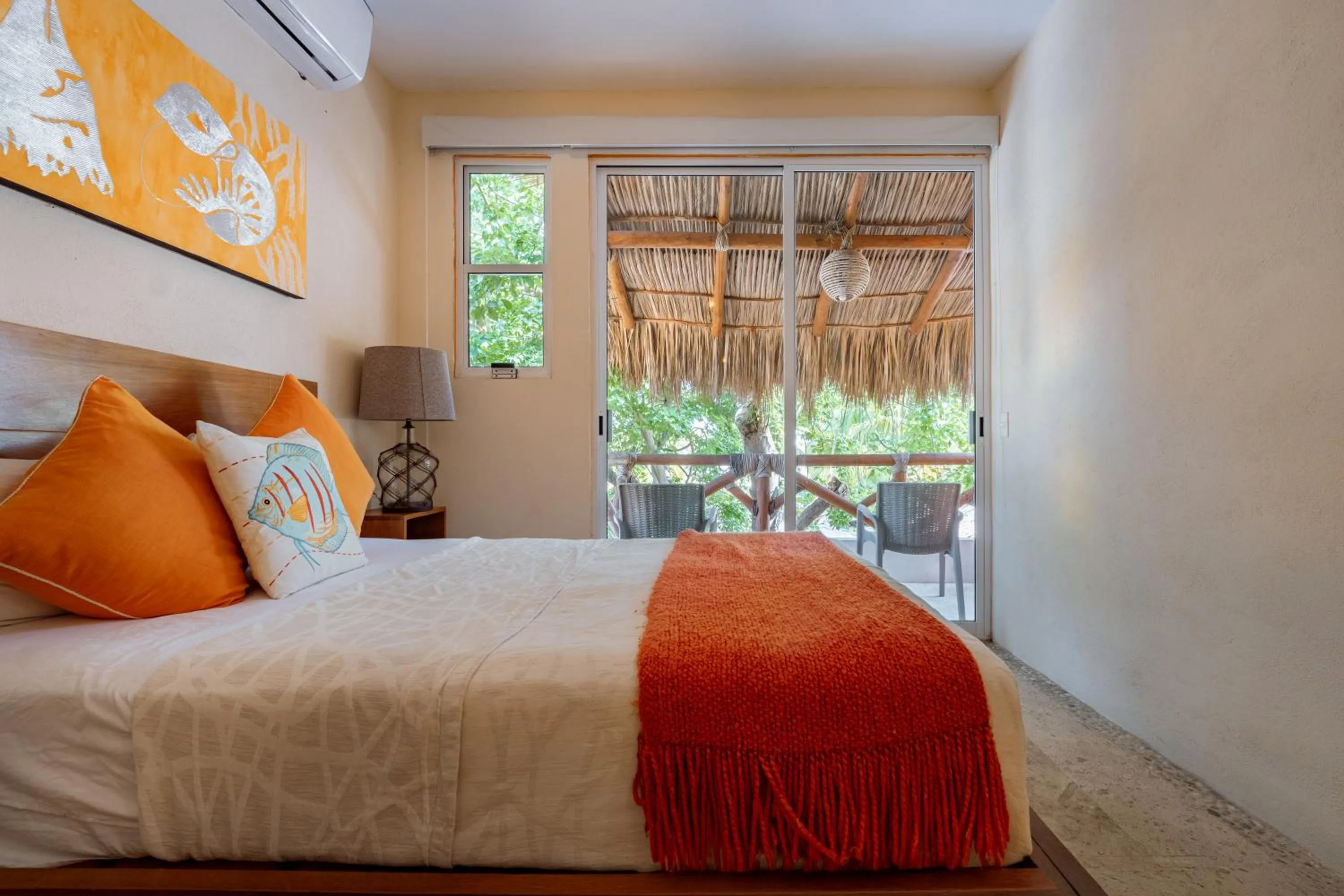 Bedroom, Bed in Rojo Manglar Acapulco