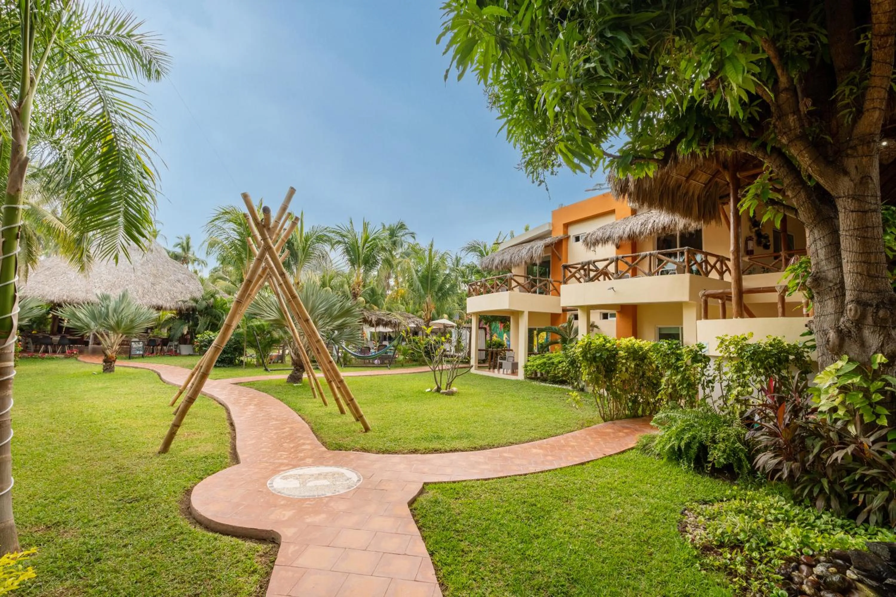 Lobby or reception in Rojo Manglar Acapulco
