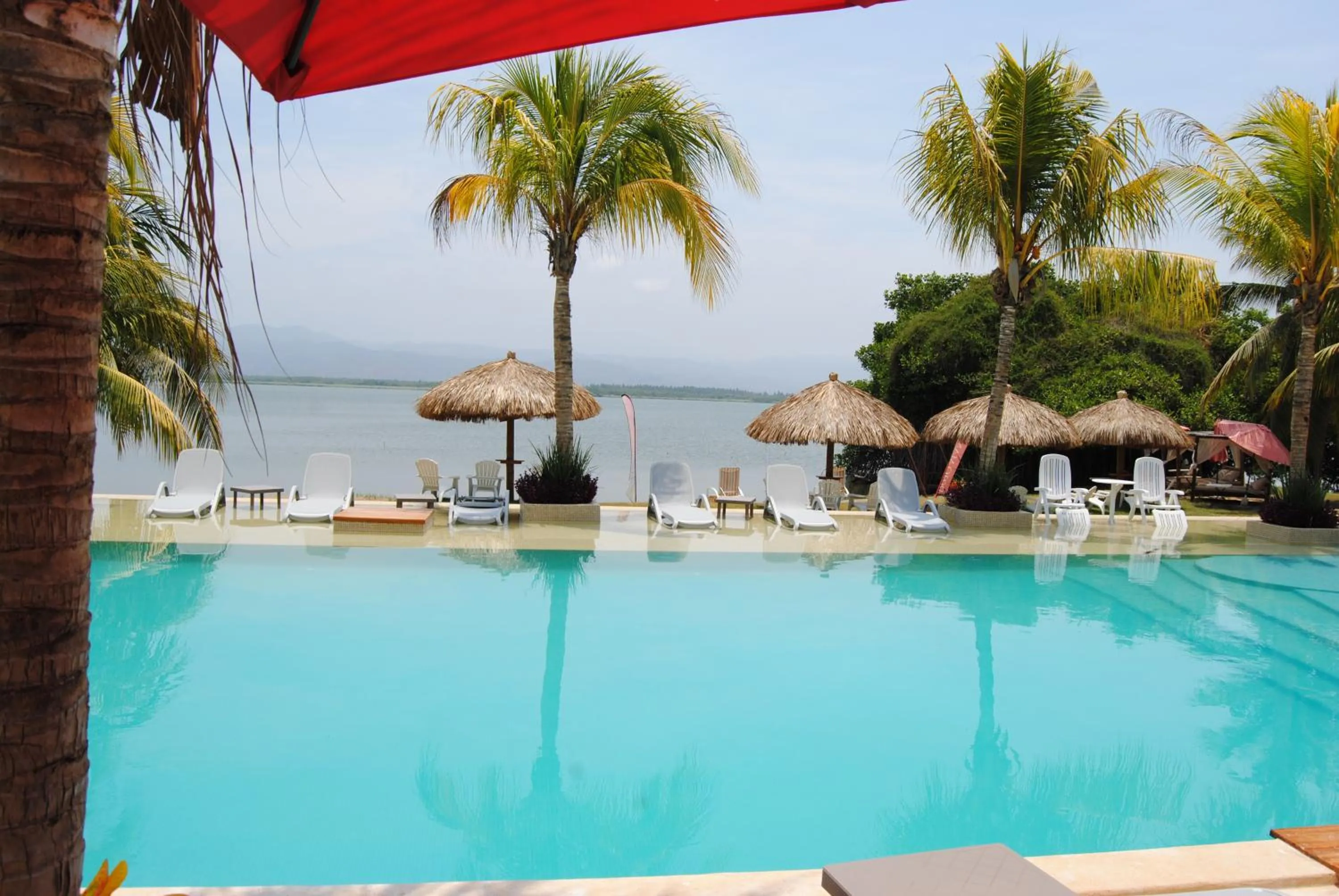 Swimming pool in Rojo Manglar Acapulco