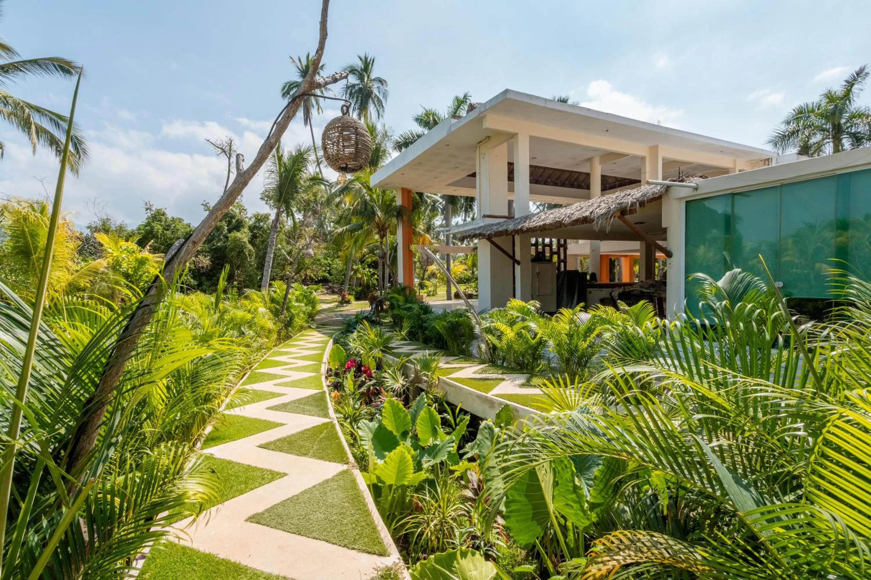 Property building in Rojo Manglar Acapulco