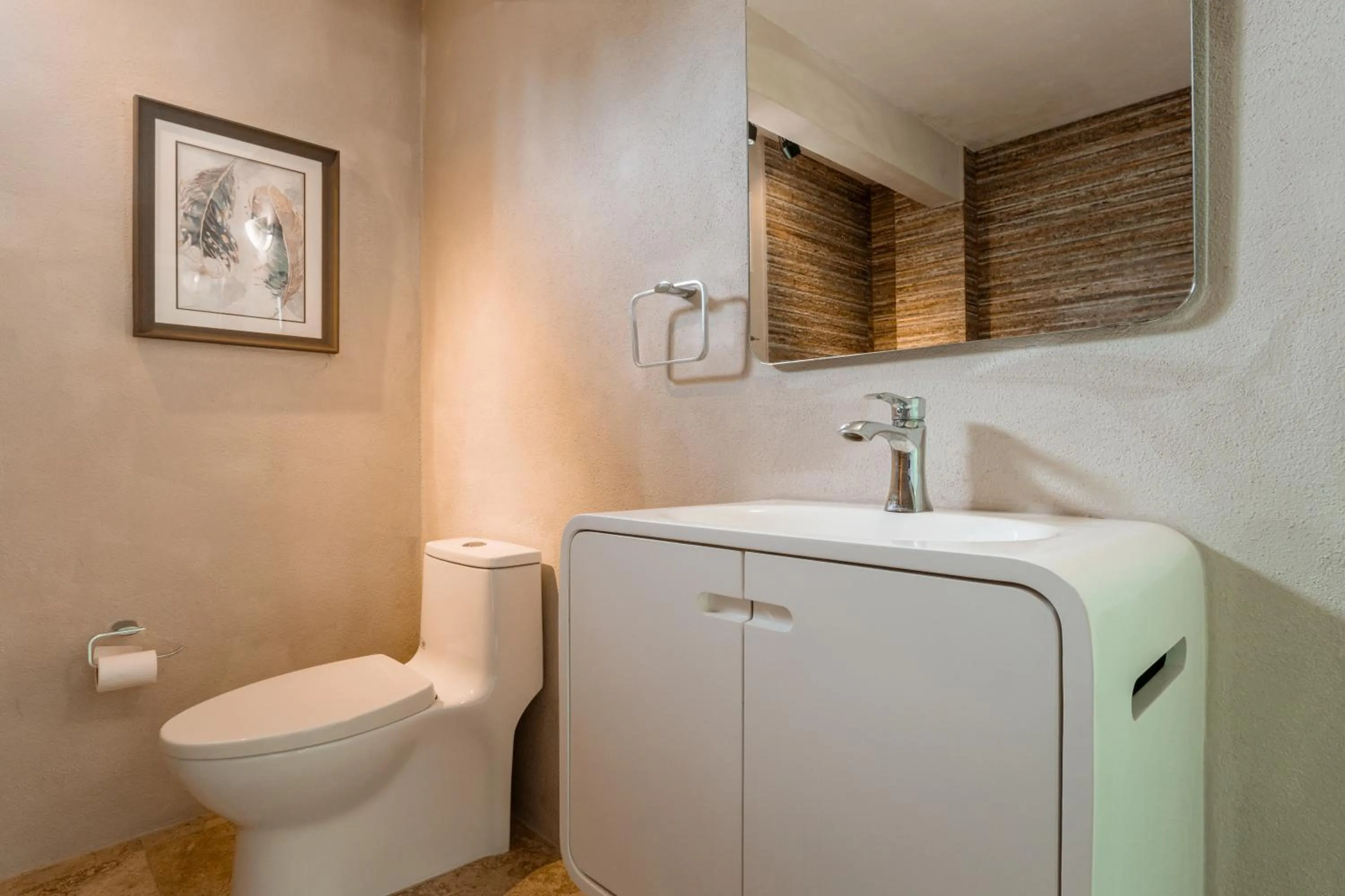 Bathroom in Rojo Manglar Acapulco