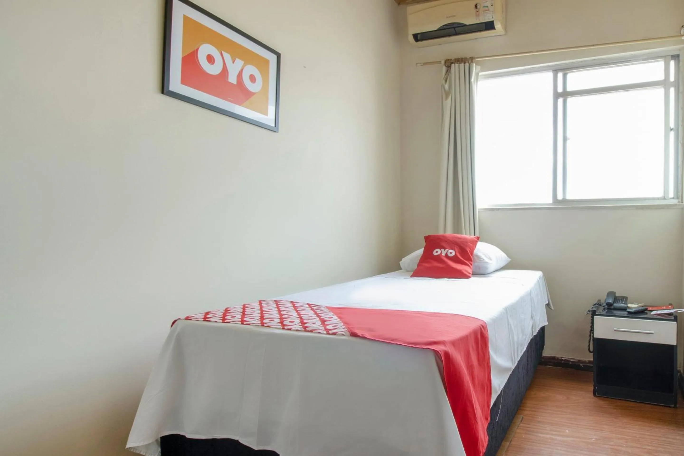 Bedroom, Bed in OYO New Anápolis Hotel, Imperatriz