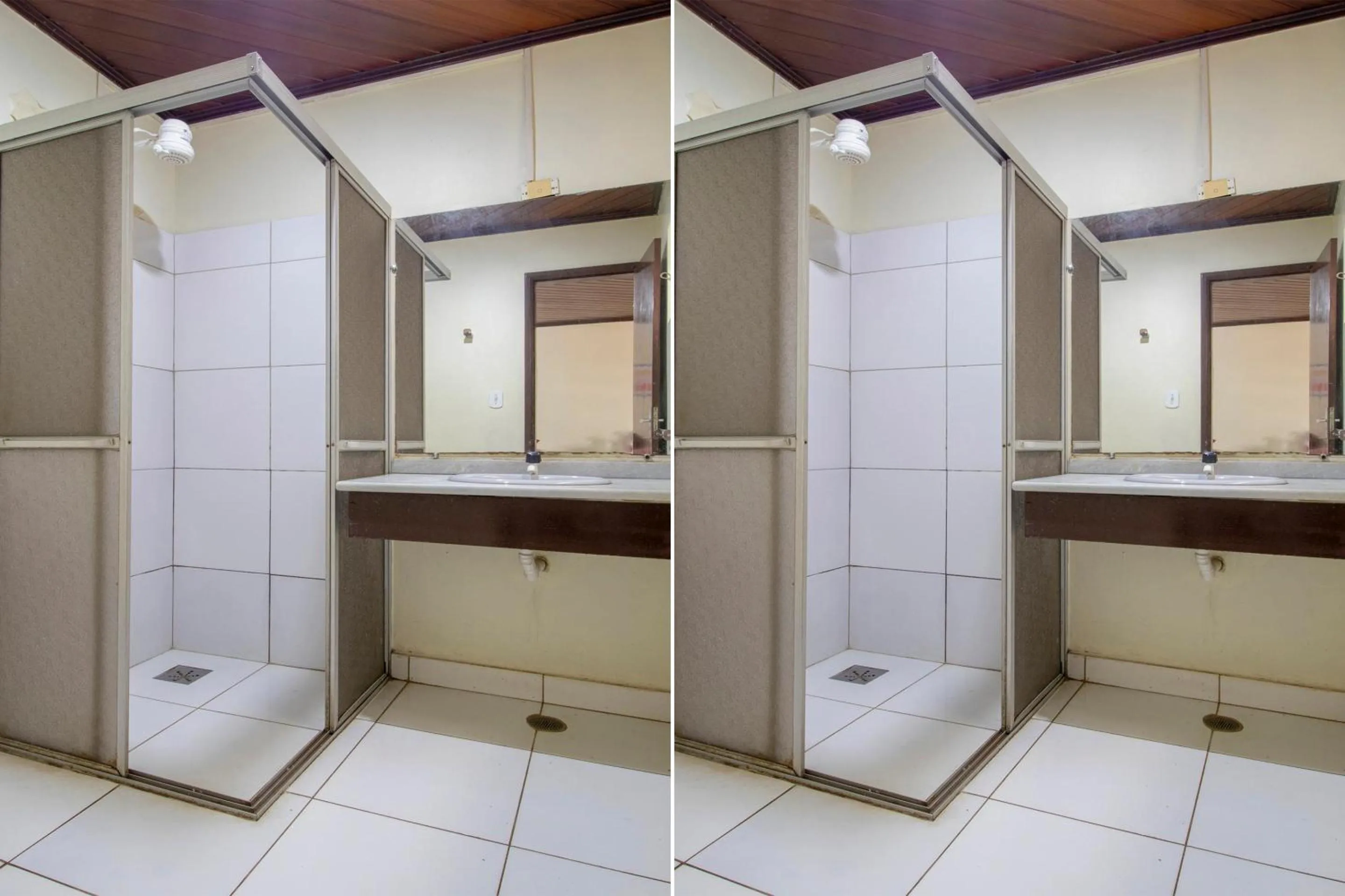 Bathroom in OYO New Anápolis Hotel, Imperatriz